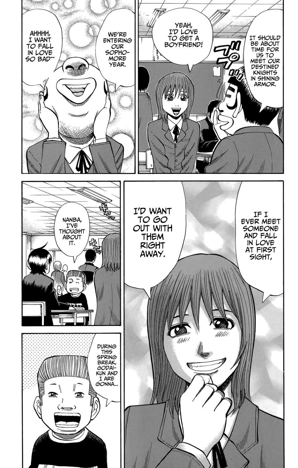 Nanba MG5 Chap 107 - Next Chap 108