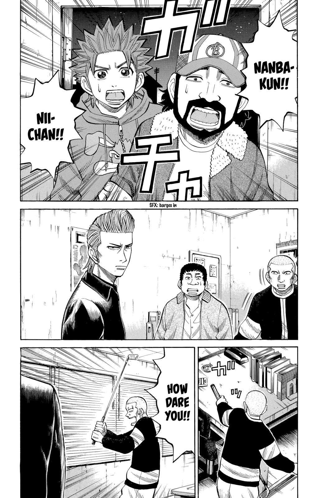 Nanba MG5 Chap 104 - Next Chap 105