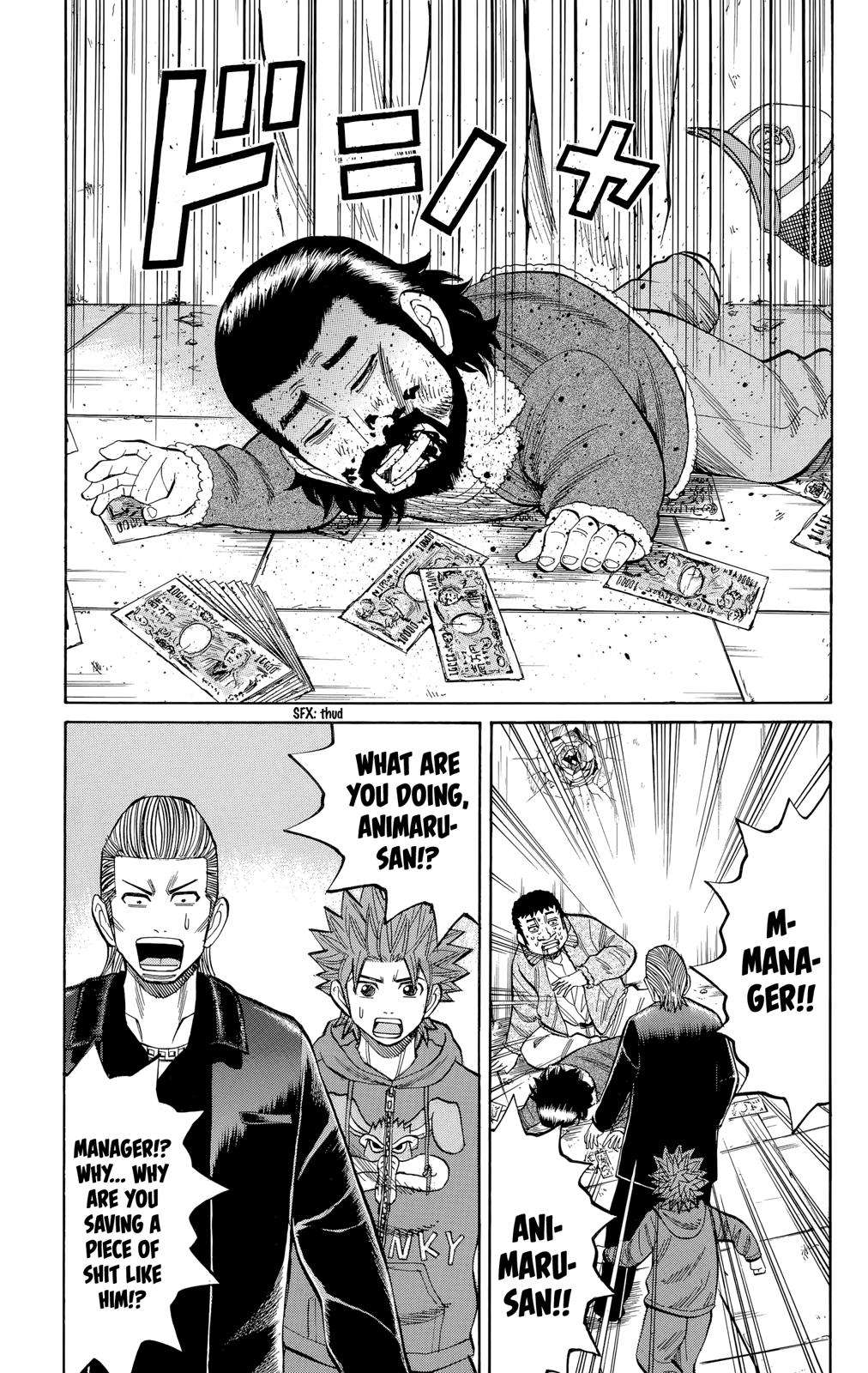 Nanba MG5 Chap 104 - Next Chap 105
