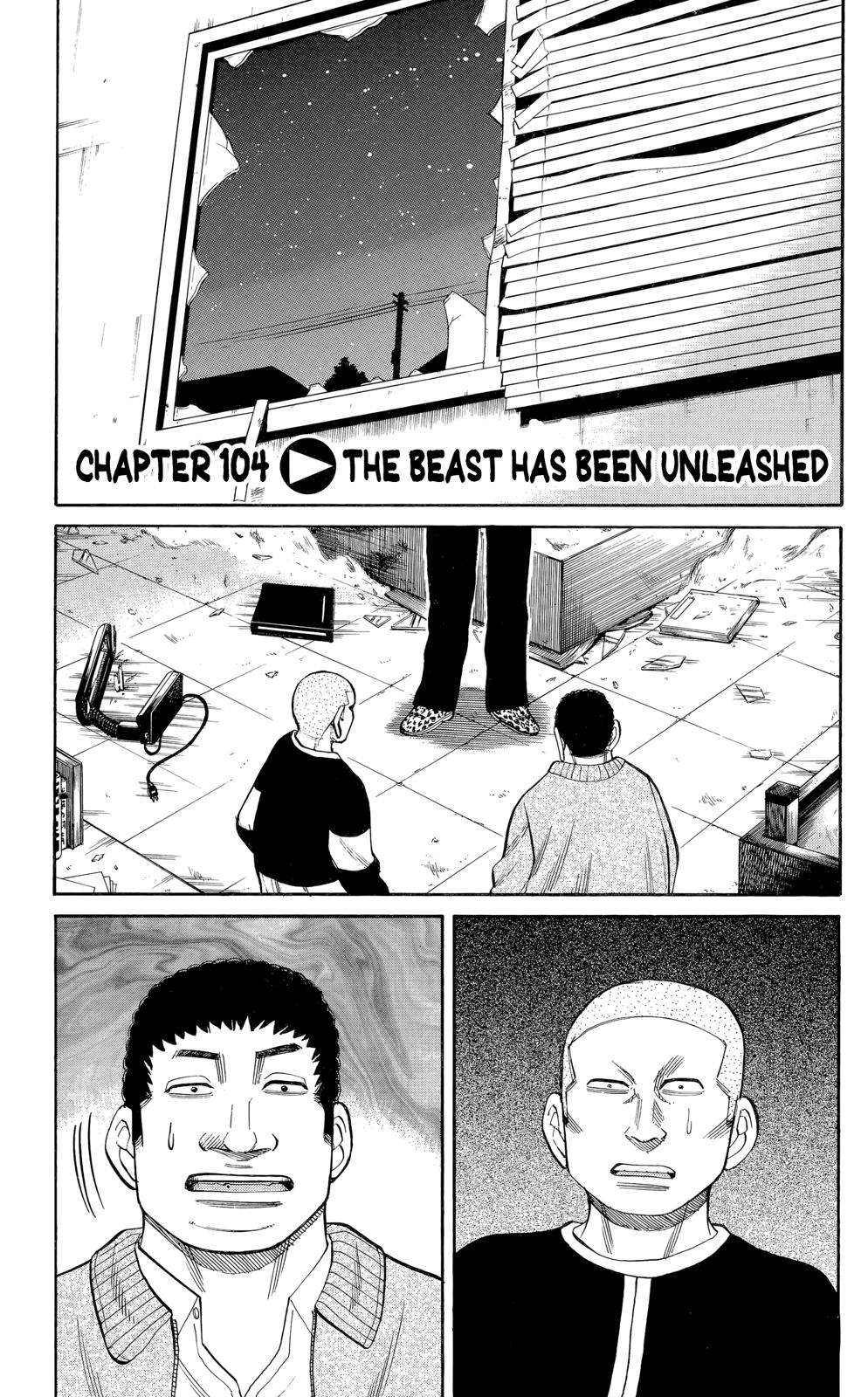 Nanba MG5 Chap 104 - Next Chap 105