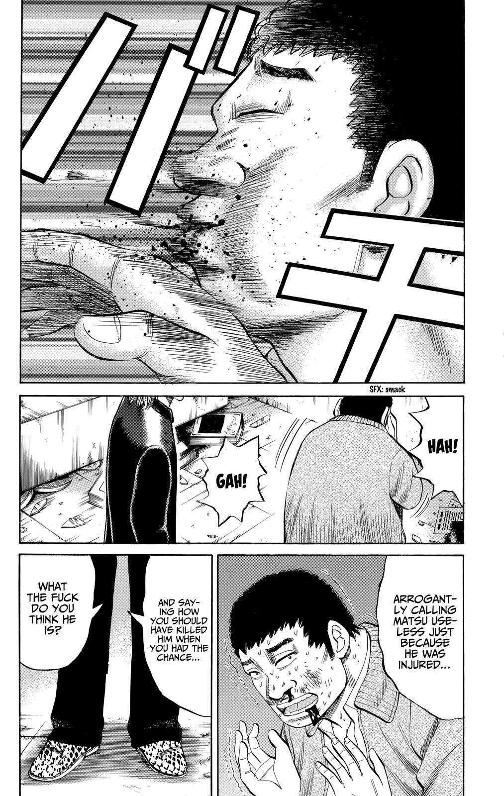 Nanba MG5 Chap 104 - Next Chap 105