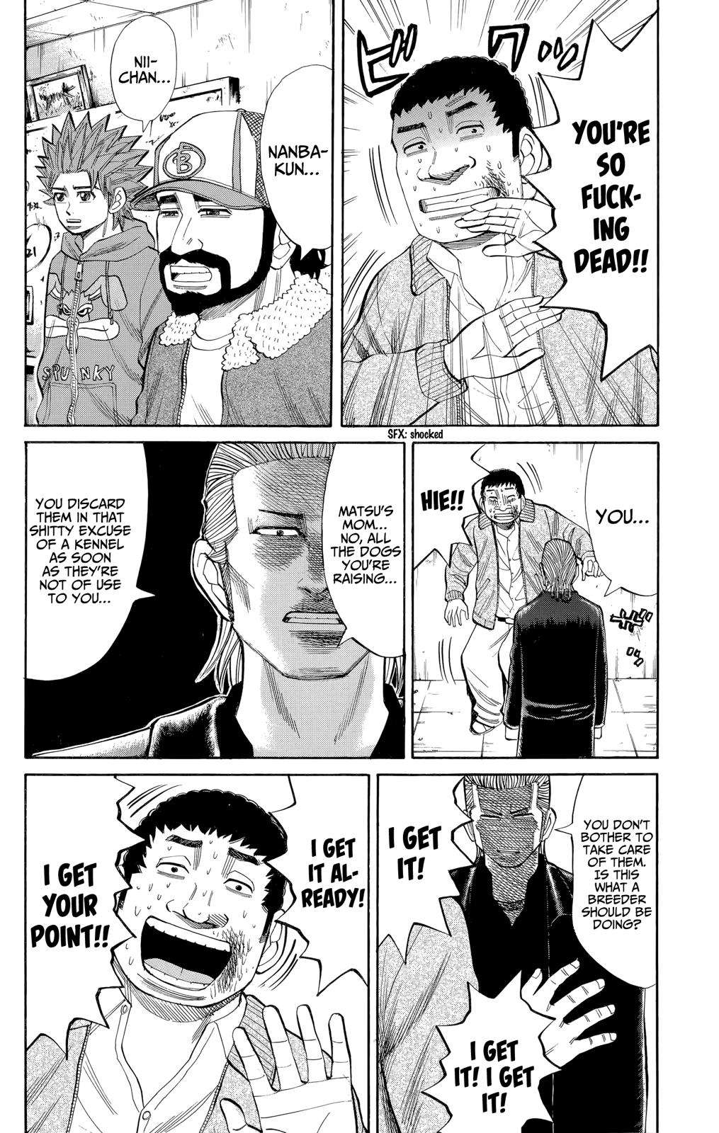 Nanba MG5 Chap 104 - Next Chap 105