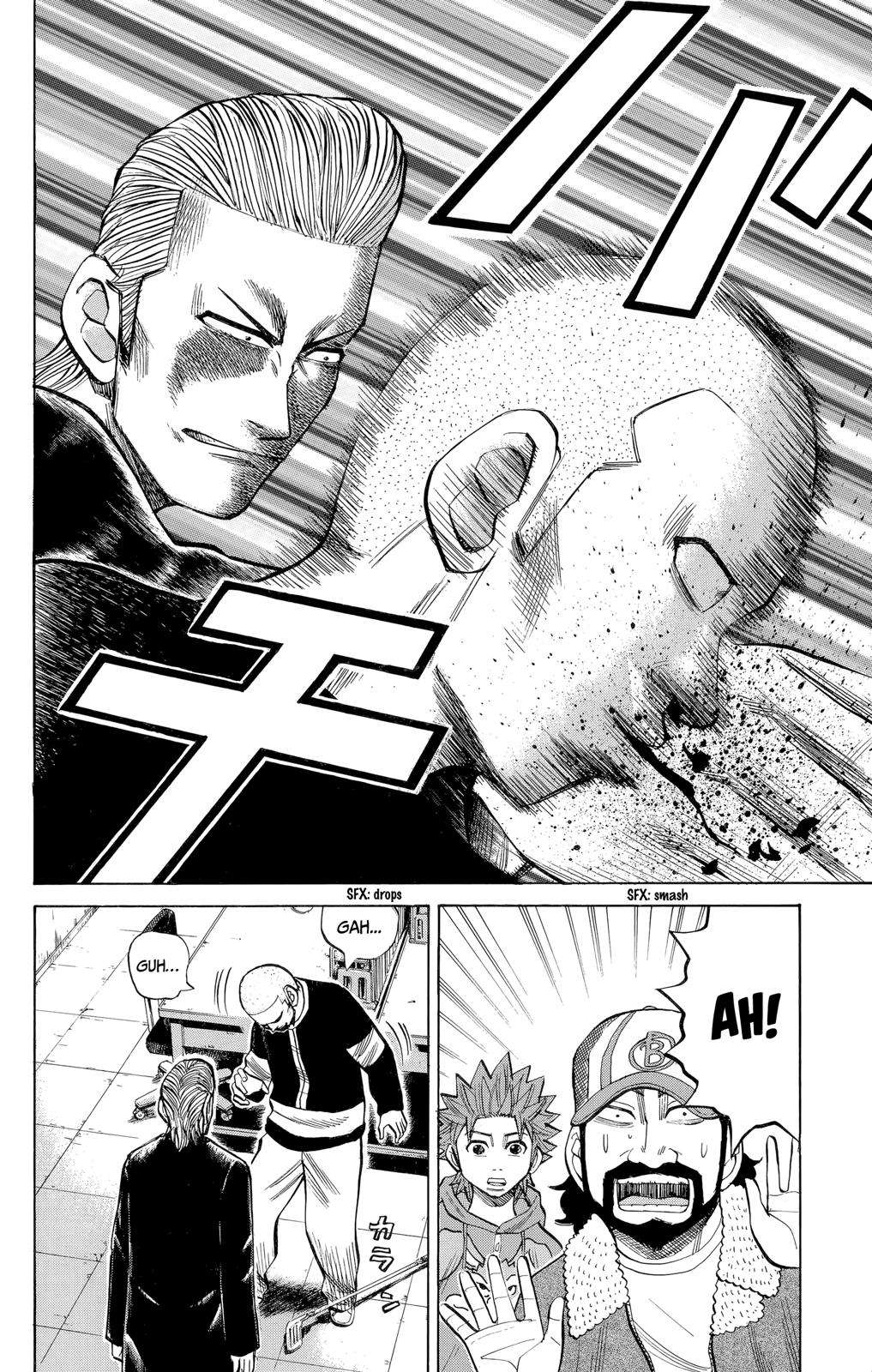 Nanba MG5 Chap 104 - Next Chap 105