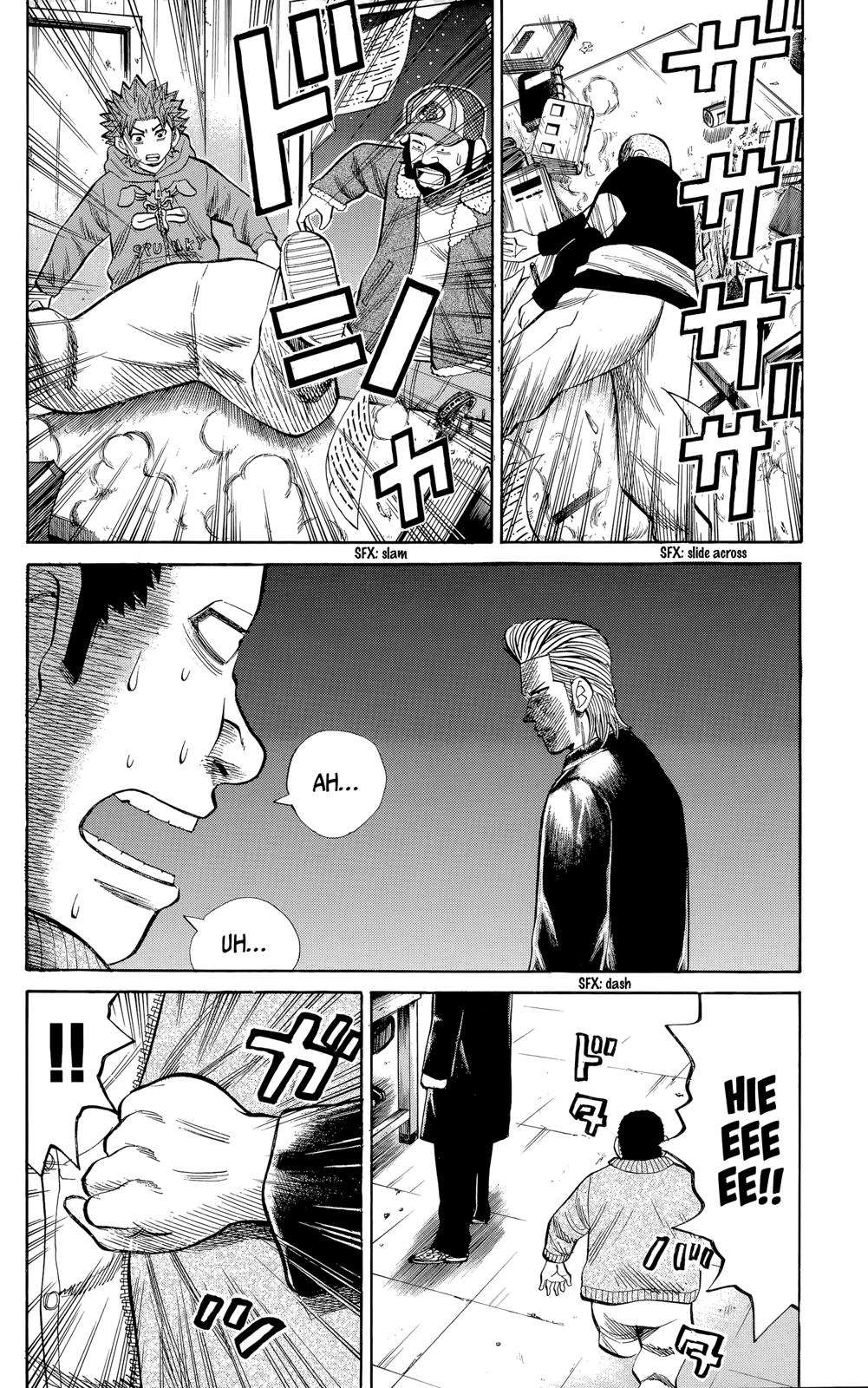 Nanba MG5 Chap 104 - Next Chap 105
