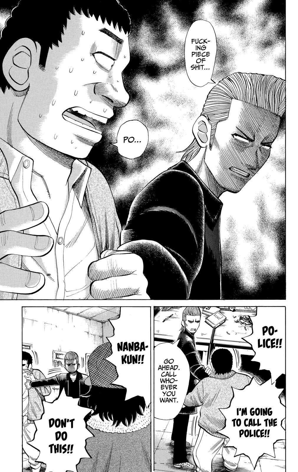 Nanba MG5 Chap 104 - Next Chap 105