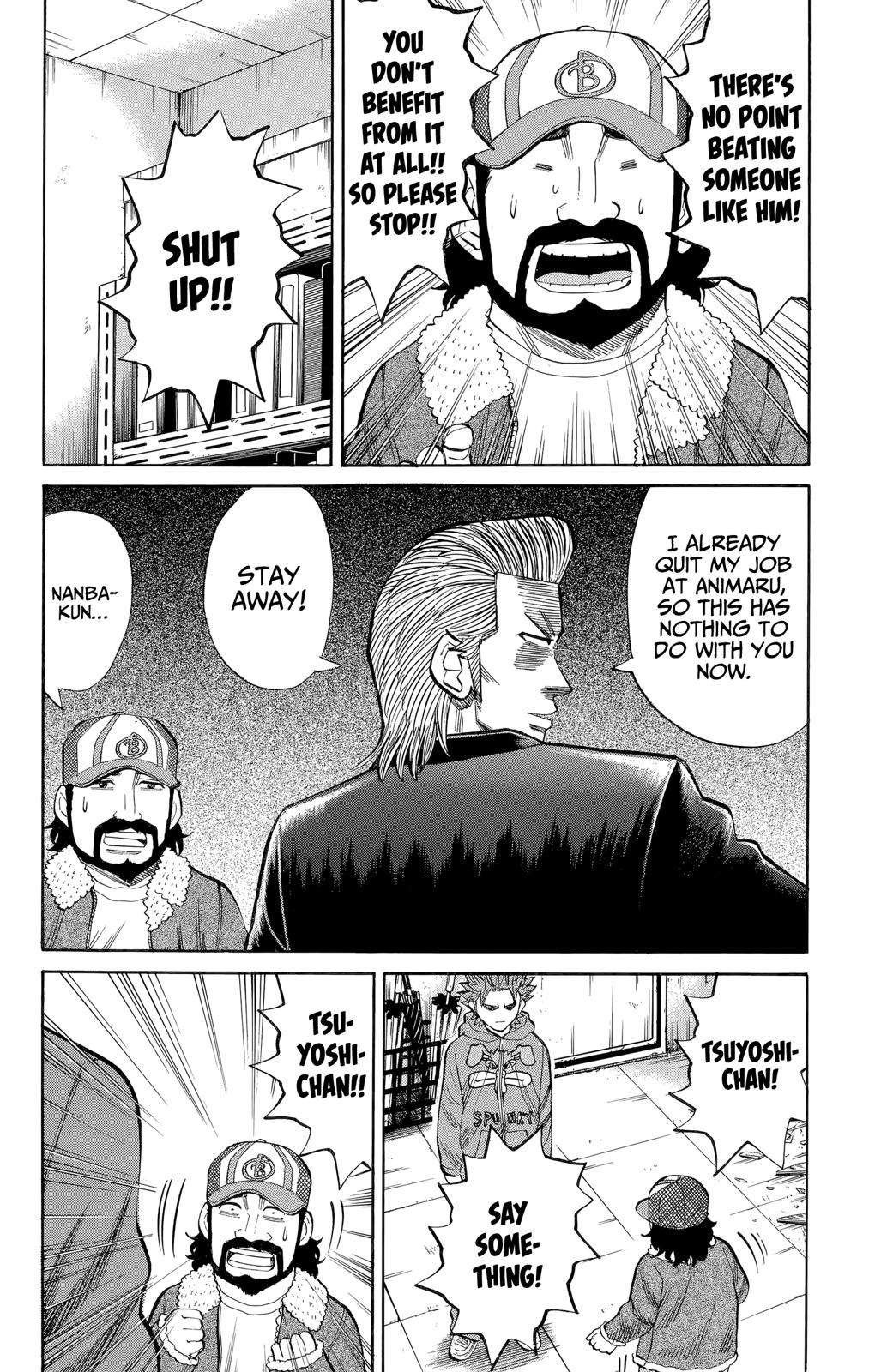 Nanba MG5 Chap 104 - Next Chap 105