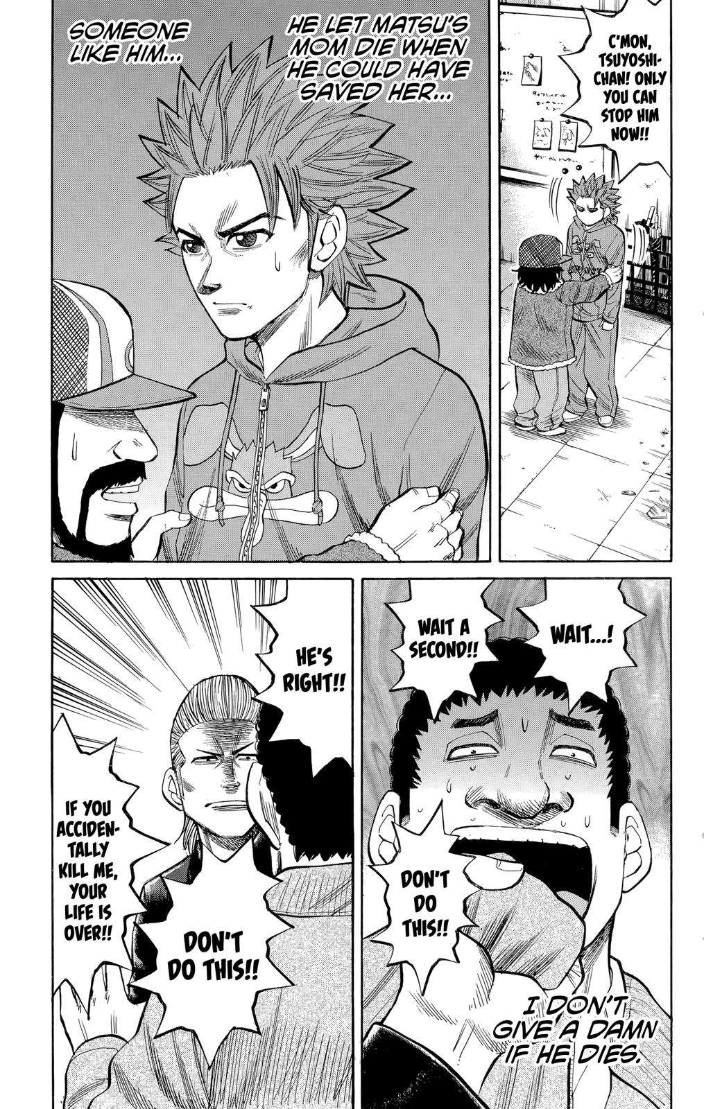 Nanba MG5 Chap 104 - Next Chap 105