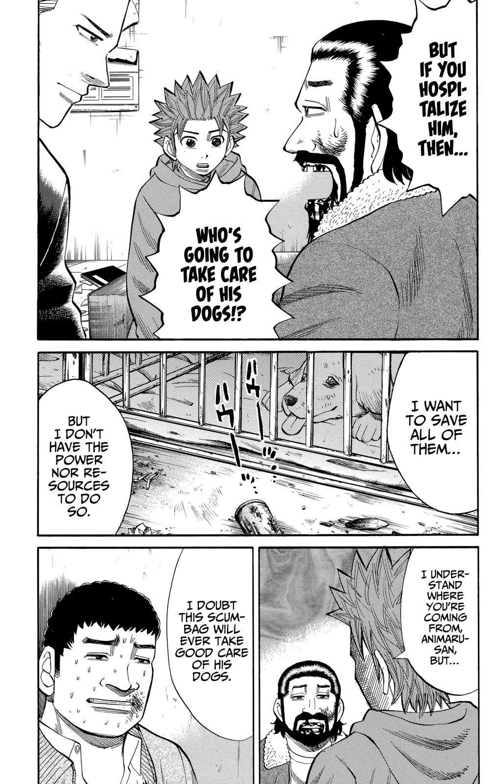 Nanba MG5 Chap 105 - Next Chap 106
