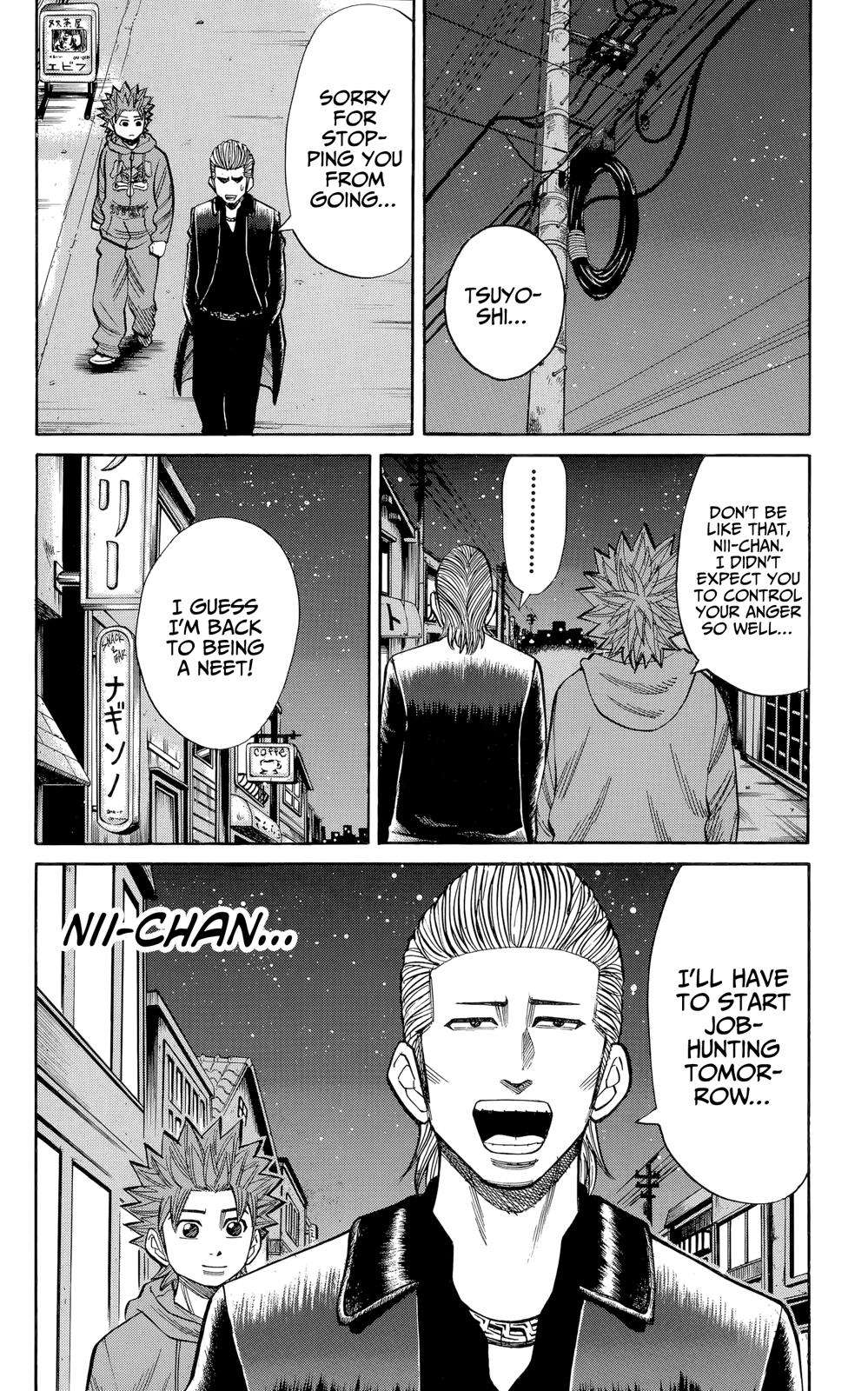 Nanba MG5 Chap 105 - Next Chap 106