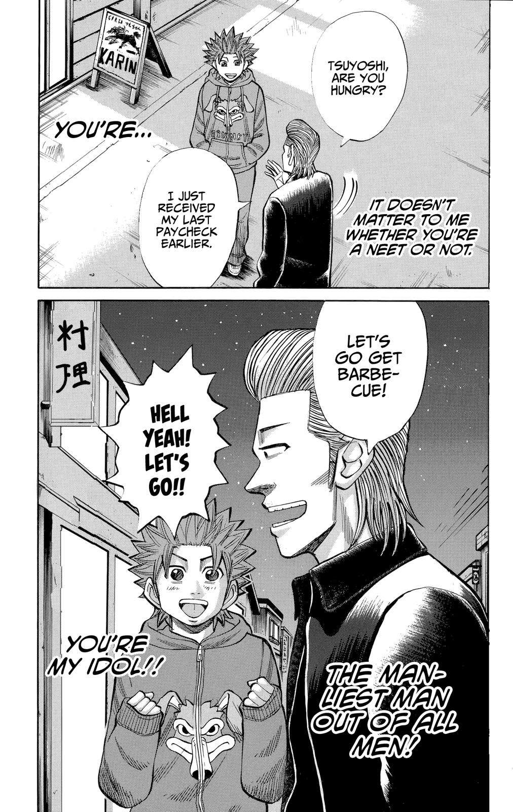 Nanba MG5 Chap 105 - Next Chap 106
