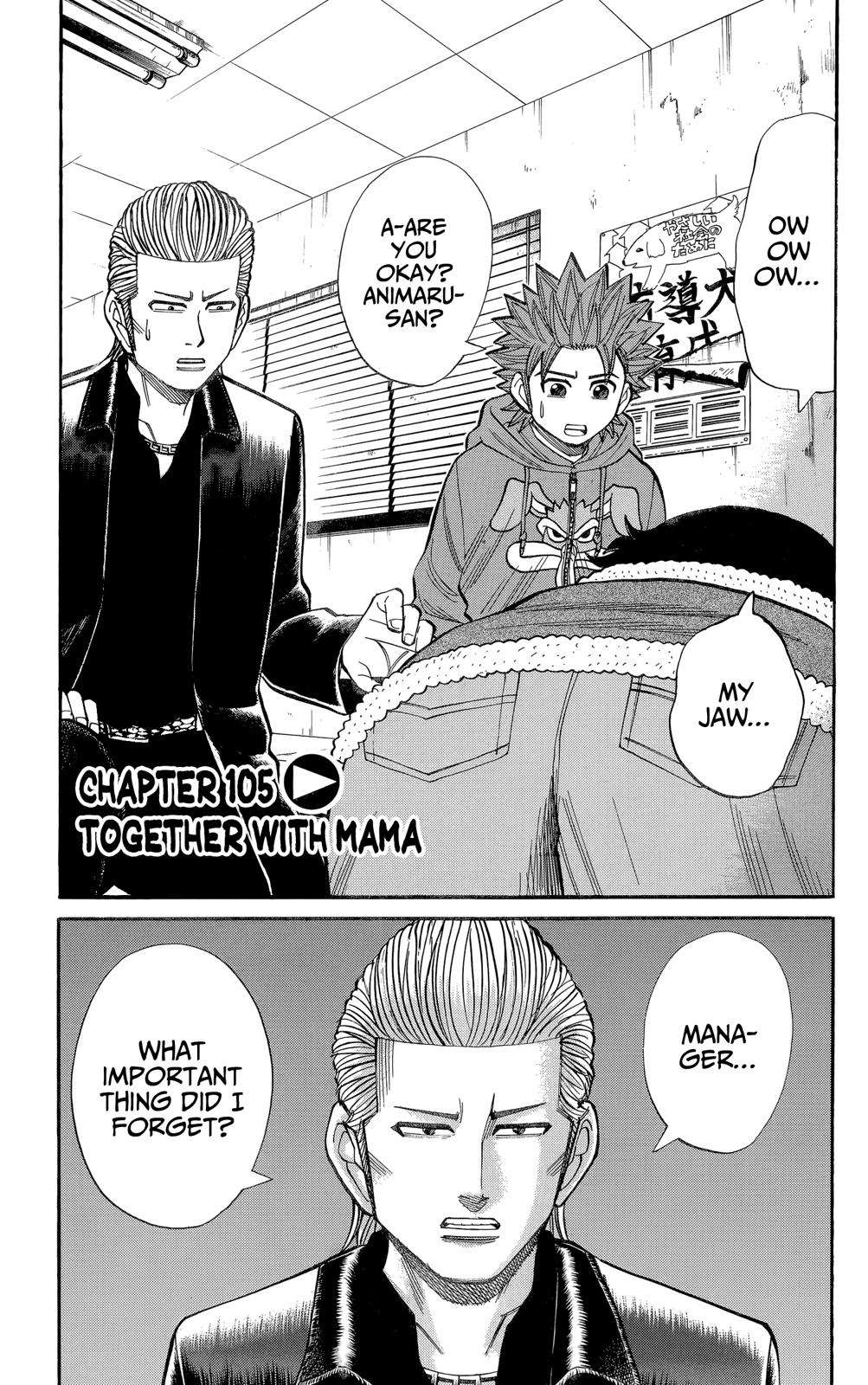Nanba MG5 Chap 105 - Next Chap 106