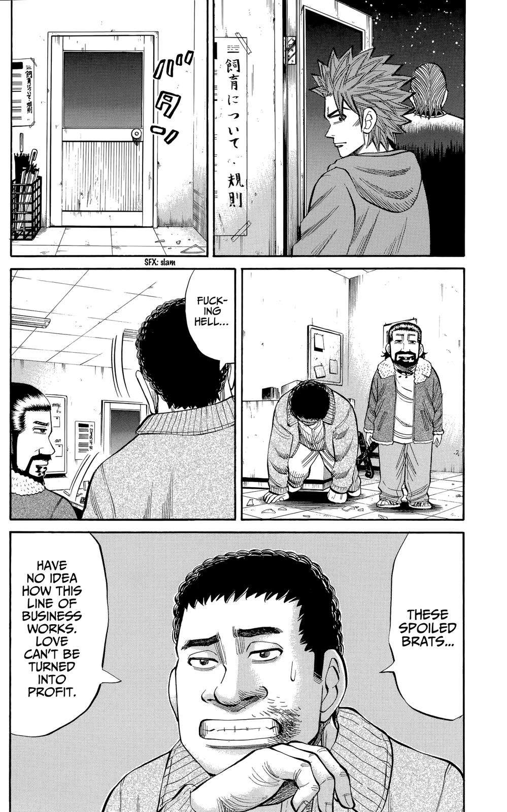 Nanba MG5 Chap 105 - Next Chap 106