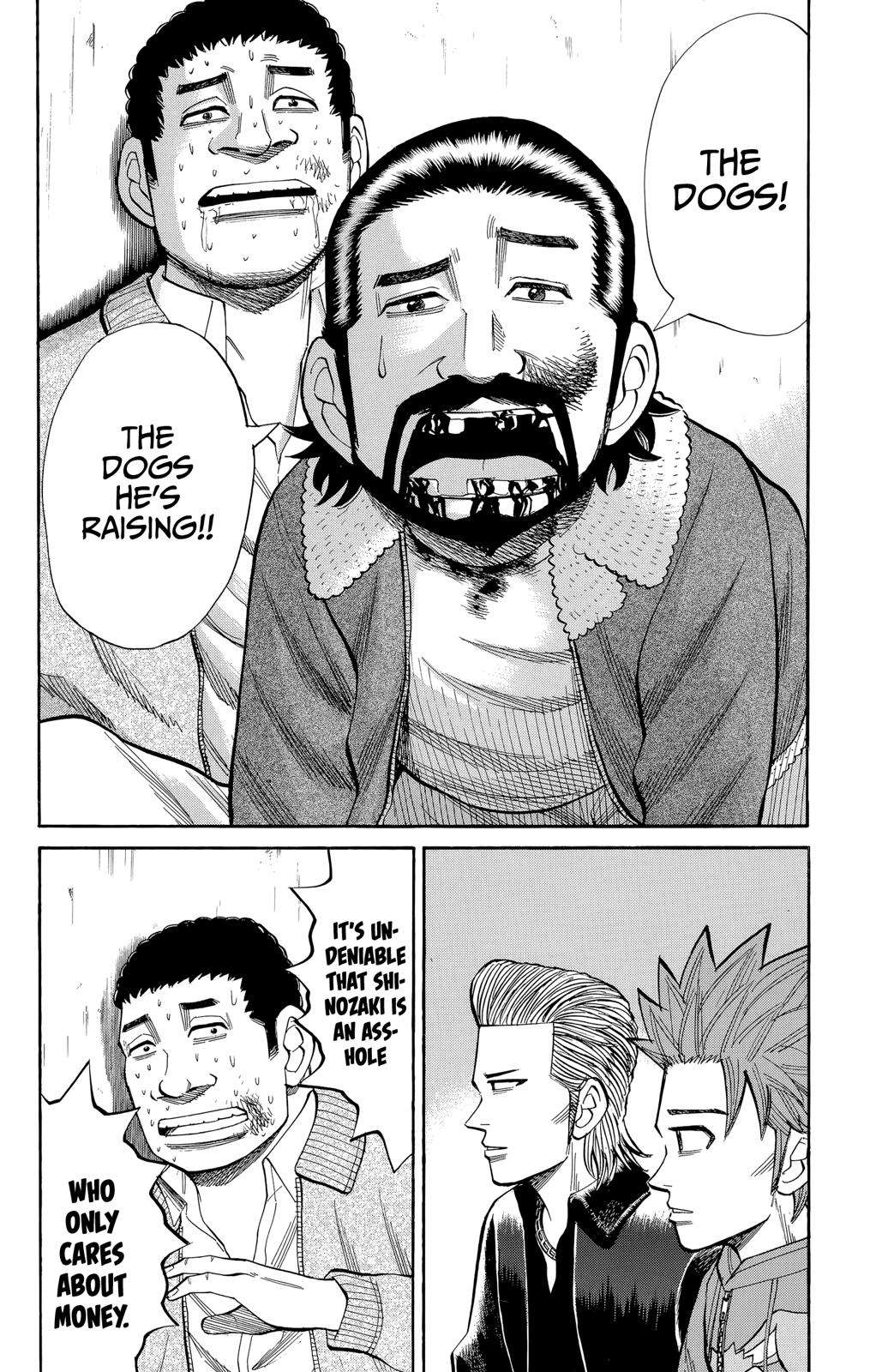 Nanba MG5 Chap 105 - Next Chap 106