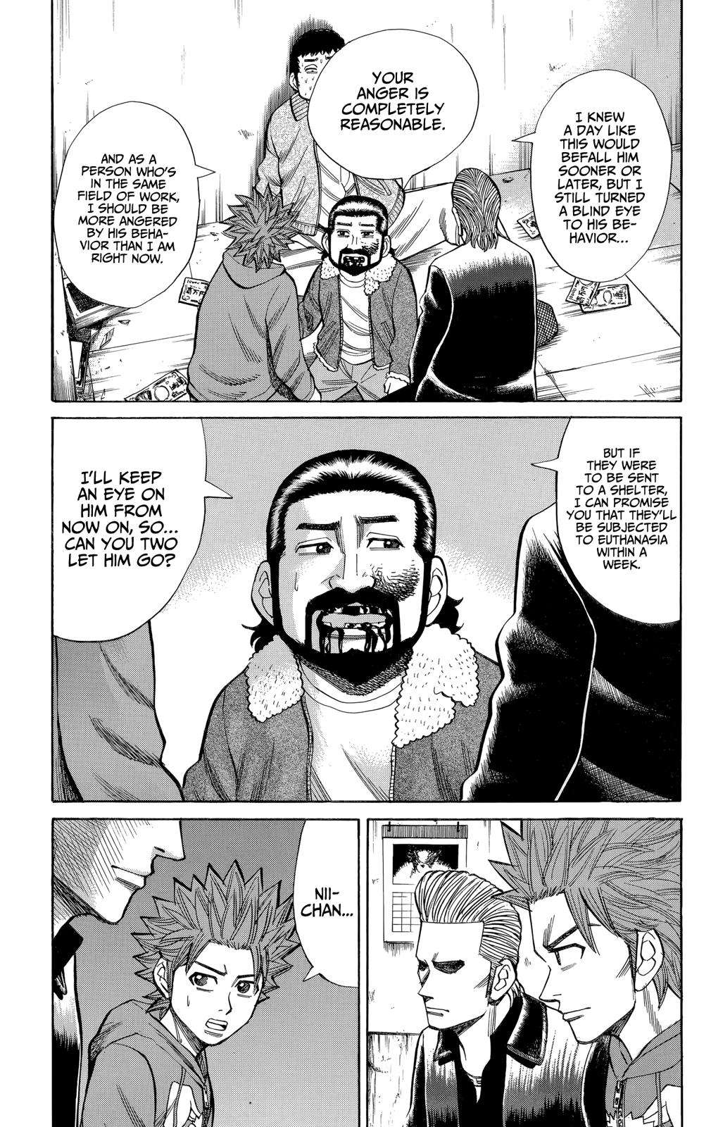 Nanba MG5 Chap 105 - Next Chap 106
