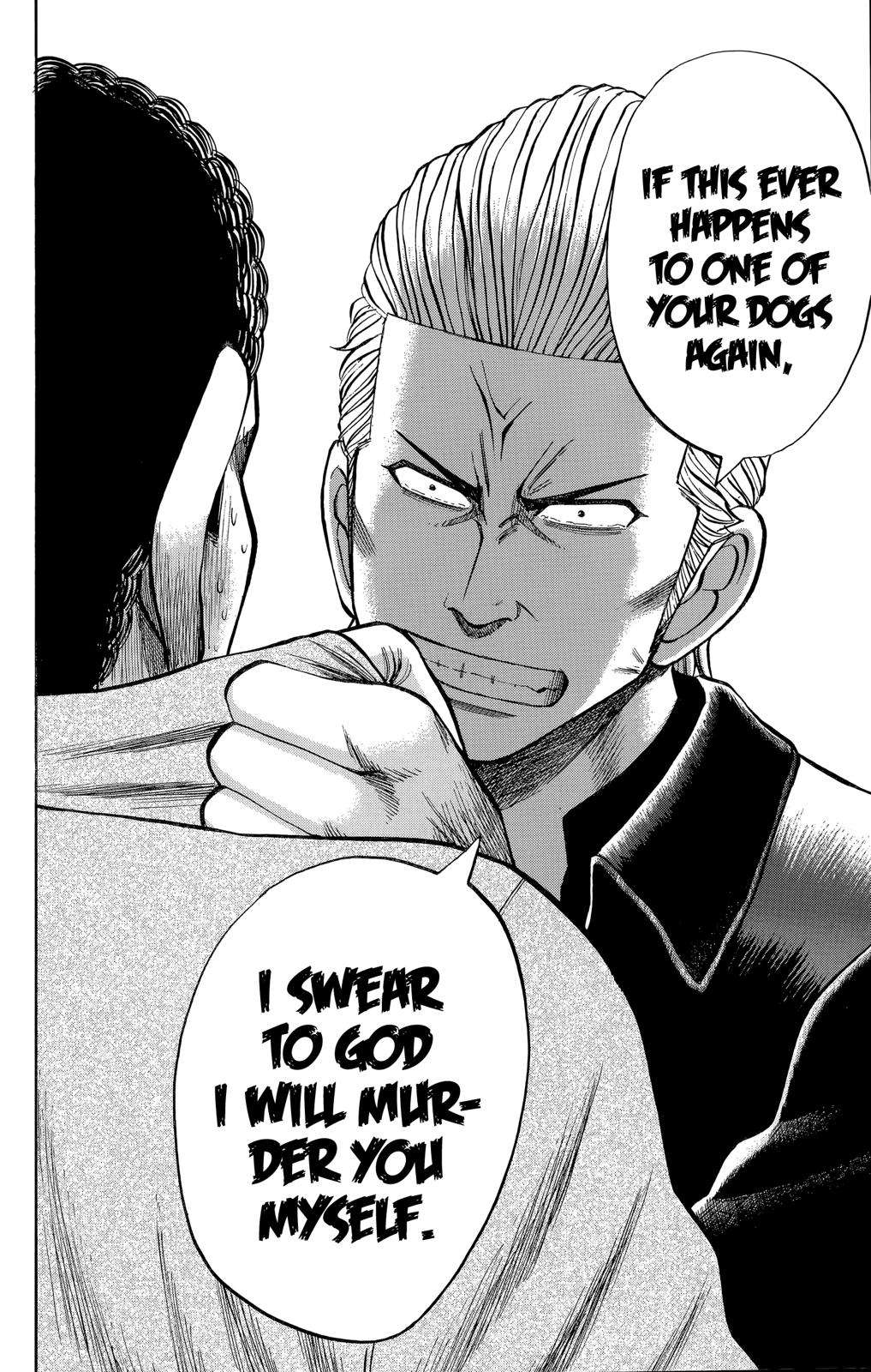 Nanba MG5 Chap 105 - Next Chap 106