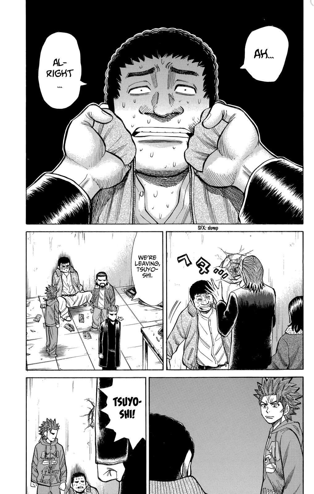 Nanba MG5 Chap 105 - Next Chap 106