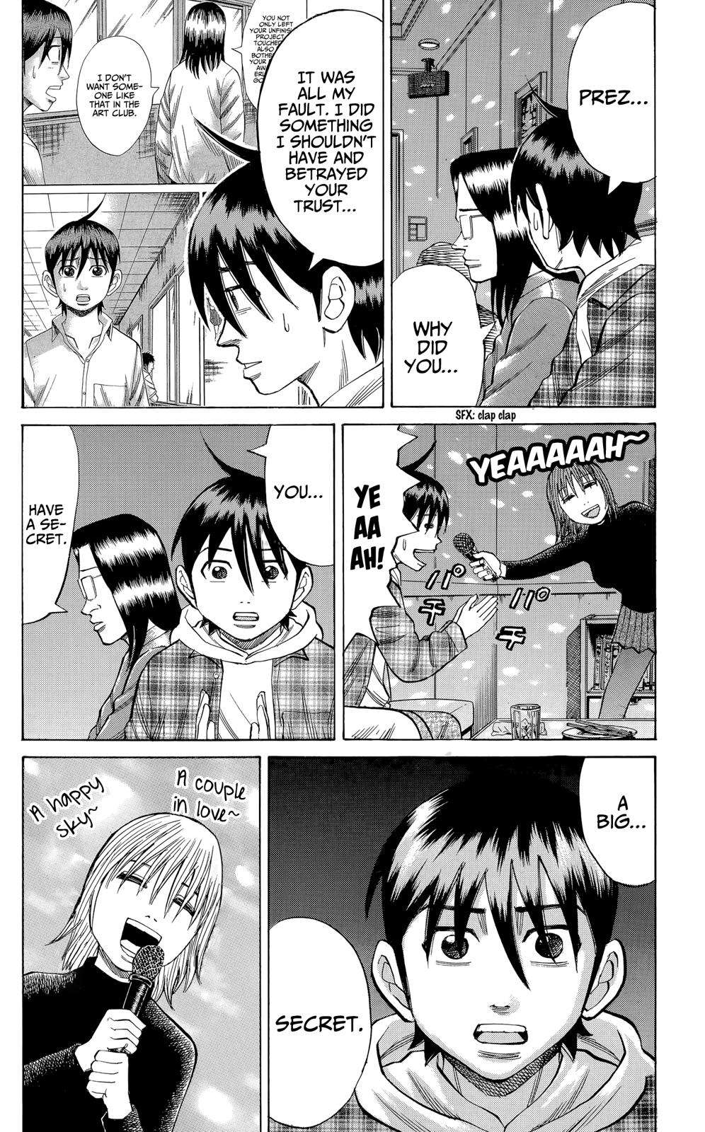 Nanba MG5 Chap 106 - Next Chap 107