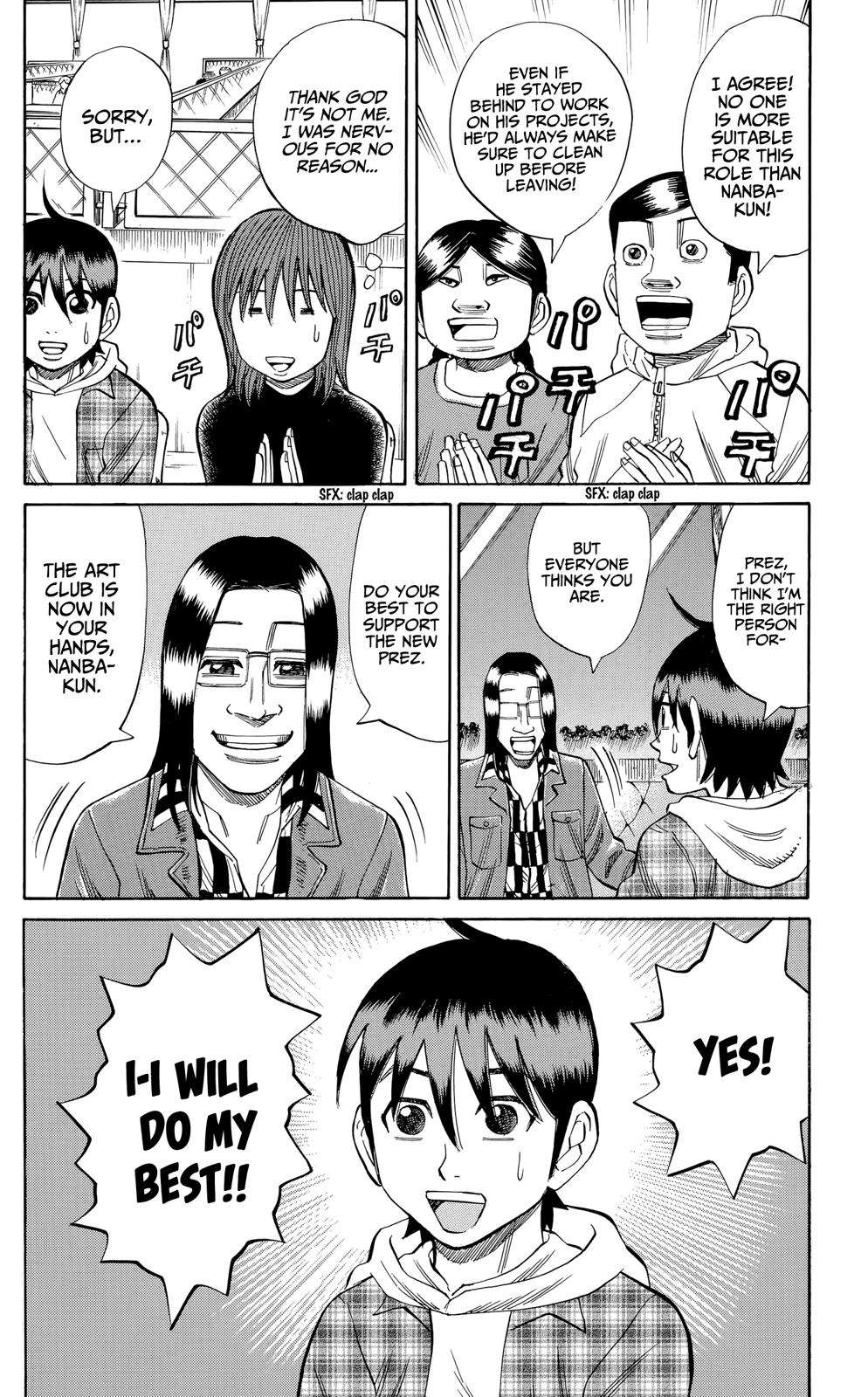 Nanba MG5 Chap 106 - Next Chap 107