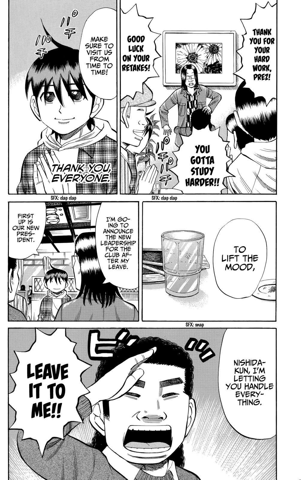 Nanba MG5 Chap 106 - Next Chap 107