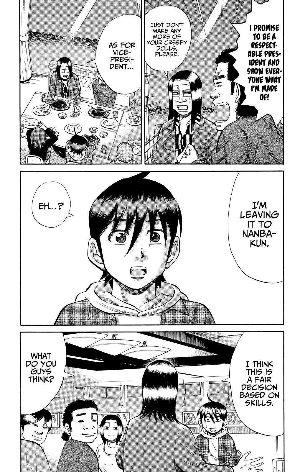 Nanba MG5 Chap 106 - Next Chap 107