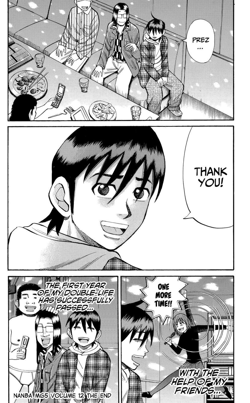 Nanba MG5 Chap 106 - Next Chap 107