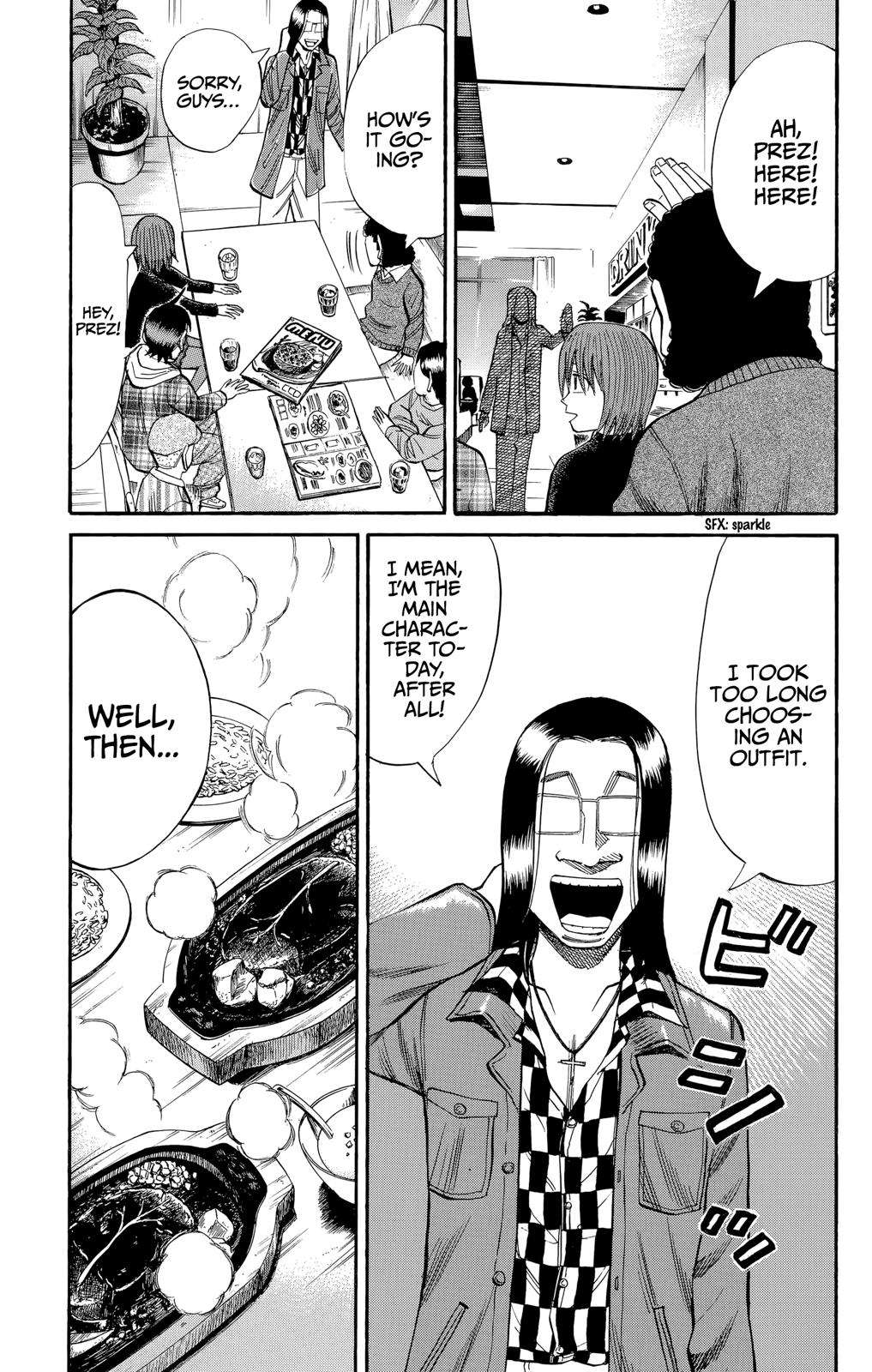 Nanba MG5 Chap 106 - Next Chap 107