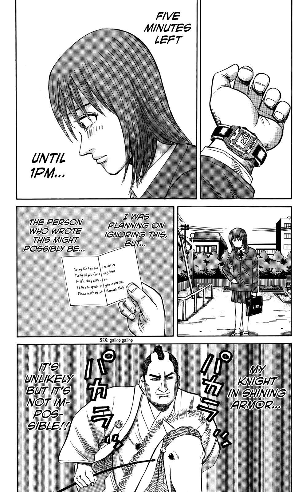 Nanba MG5 Chap 108 - Next Chap 109