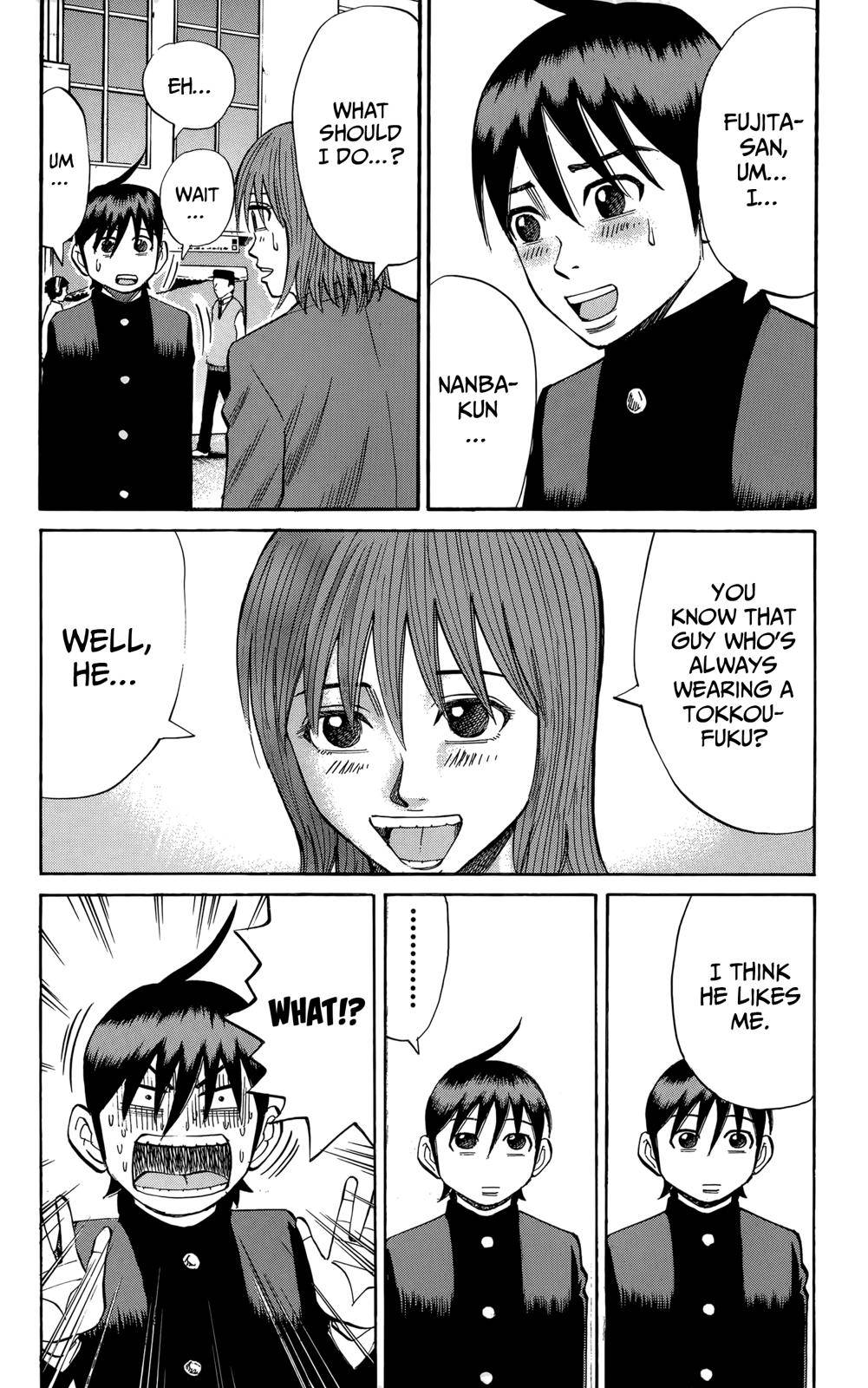 Nanba MG5 Chap 108 - Next Chap 109