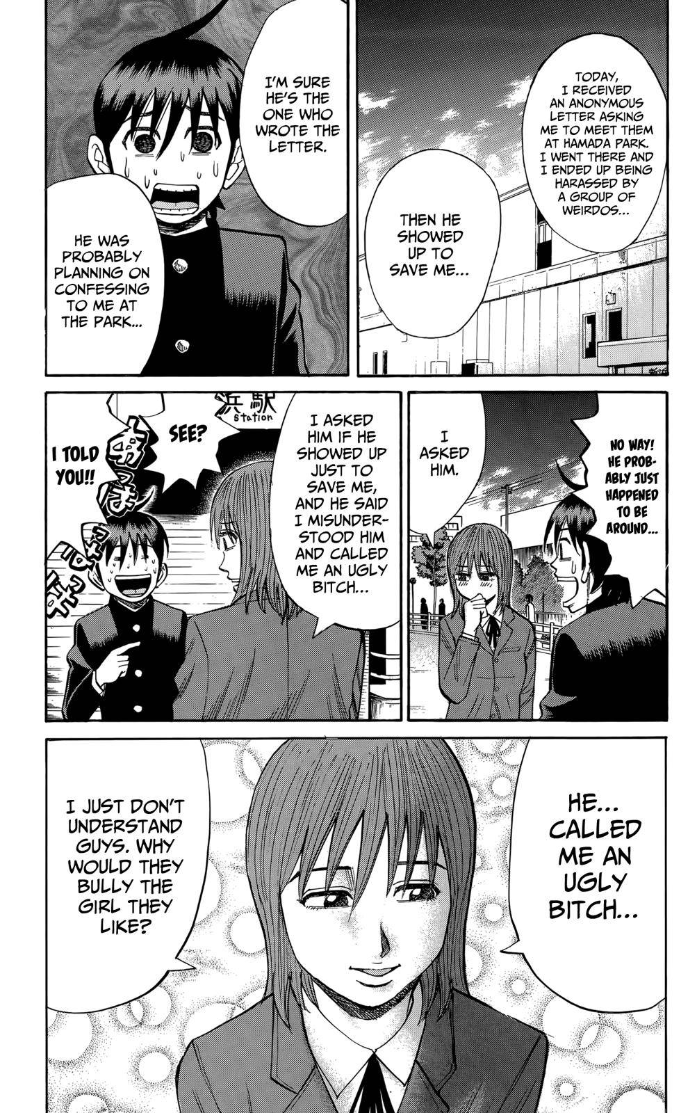 Nanba MG5 Chap 108 - Next Chap 109