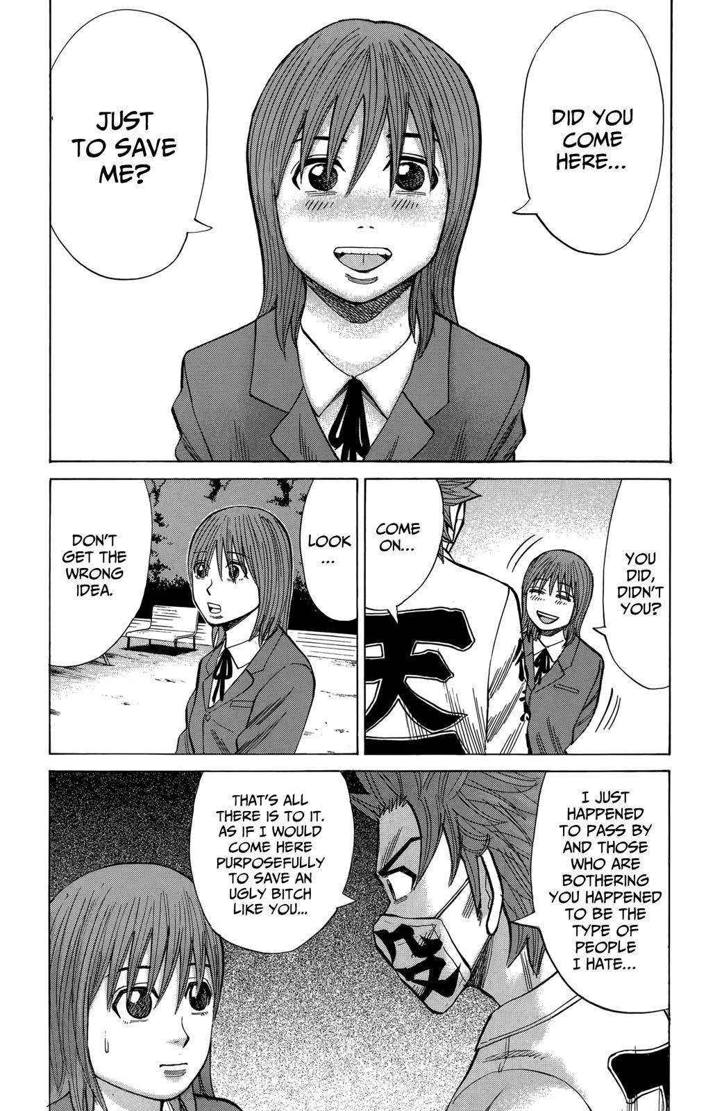 Nanba MG5 Chap 108 - Next Chap 109