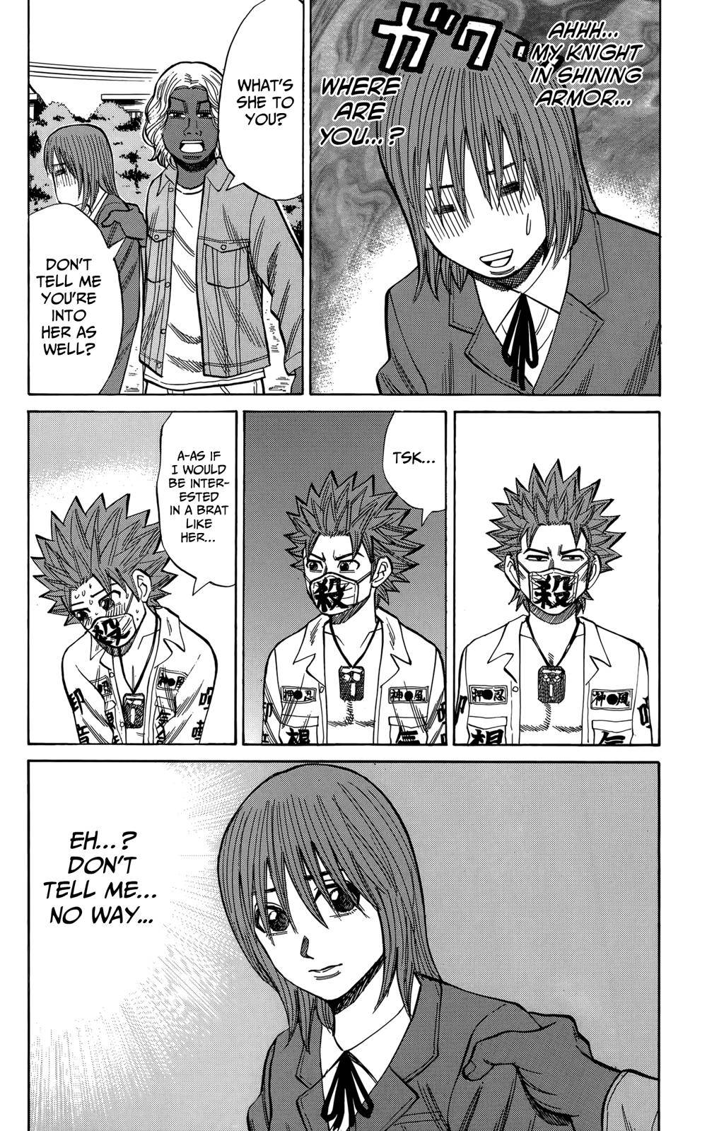 Nanba MG5 Chap 108 - Next Chap 109
