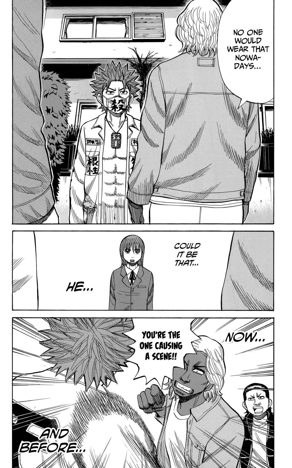 Nanba MG5 Chap 108 - Next Chap 109