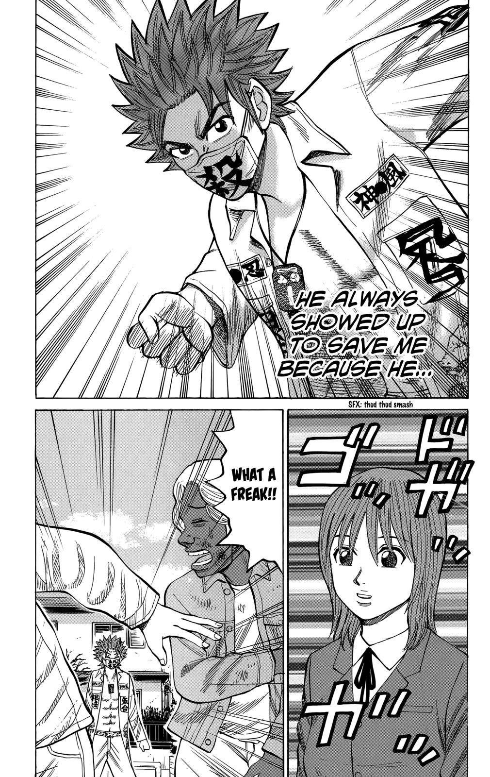 Nanba MG5 Chap 108 - Next Chap 109