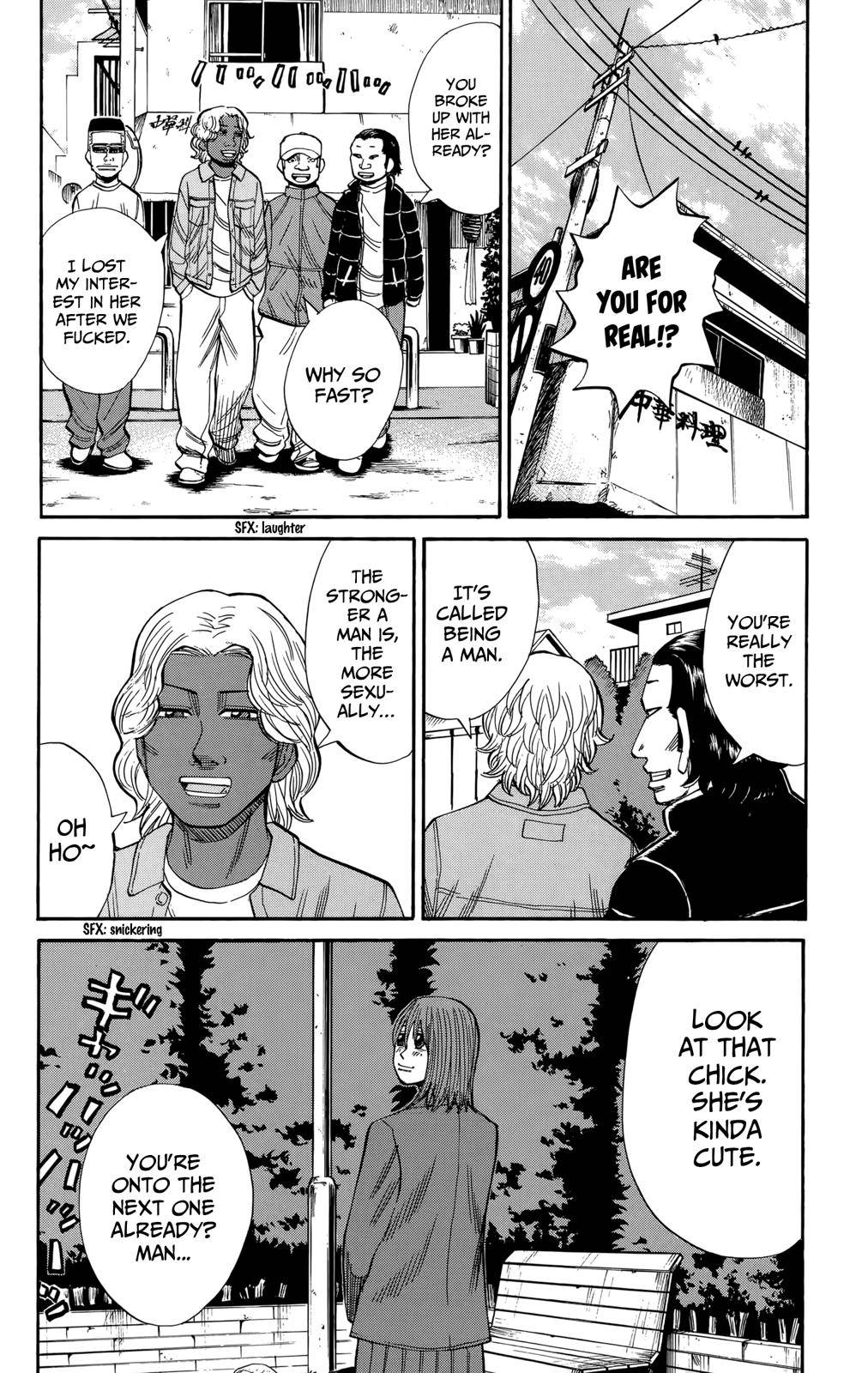 Nanba MG5 Chap 108 - Next Chap 109