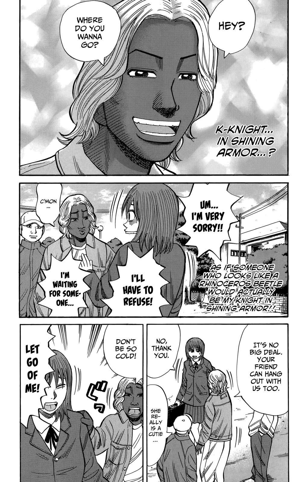 Nanba MG5 Chap 108 - Next Chap 109