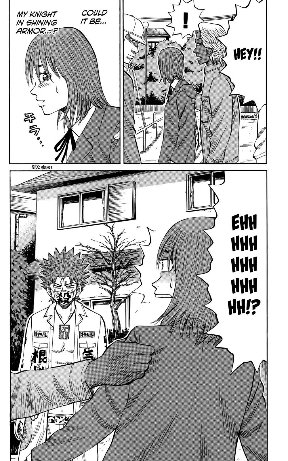 Nanba MG5 Chap 108 - Next Chap 109