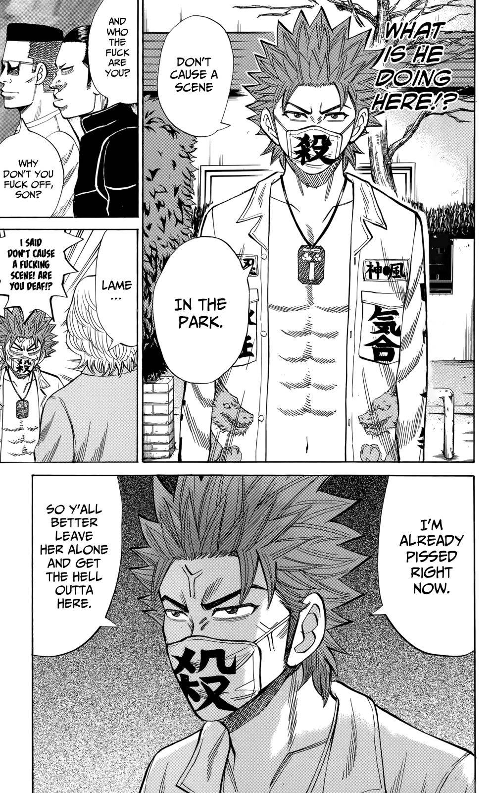 Nanba MG5 Chap 108 - Next Chap 109