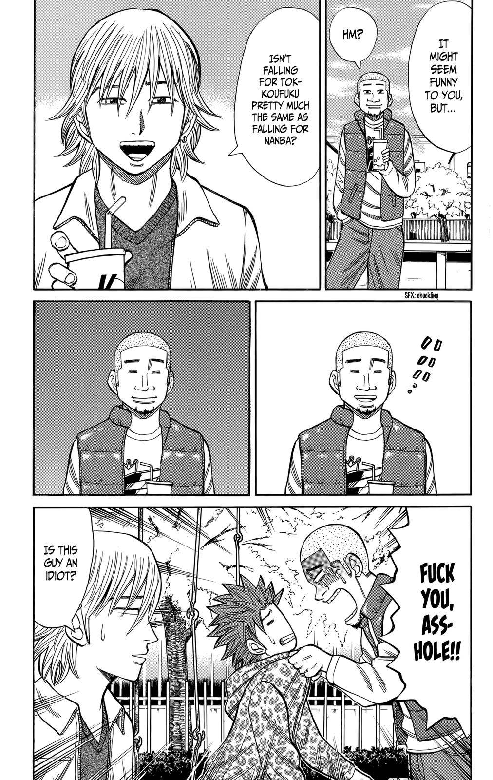 Nanba MG5 Chap 109 - Next Chap 110