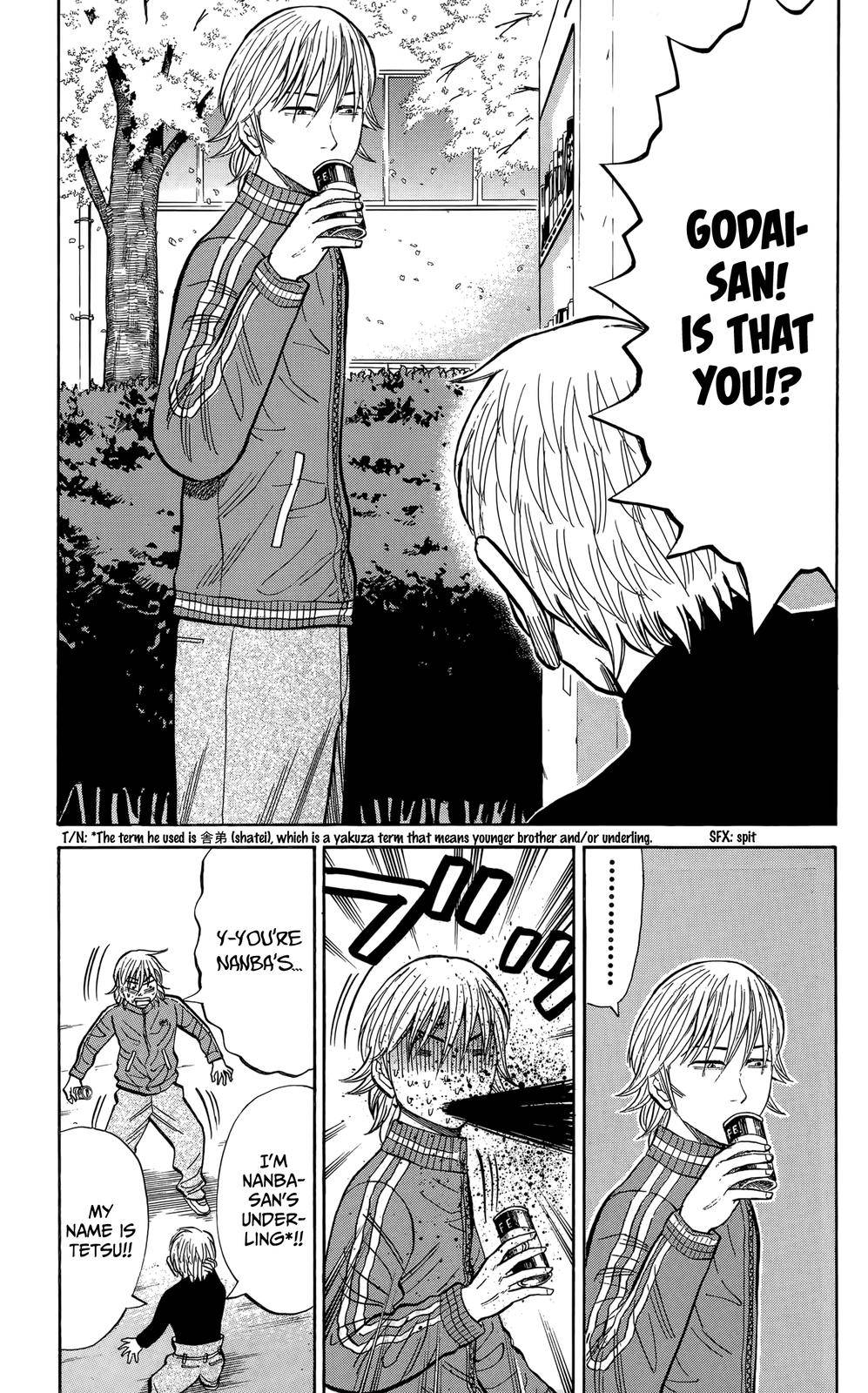 Nanba MG5 Chap 109 - Next Chap 110