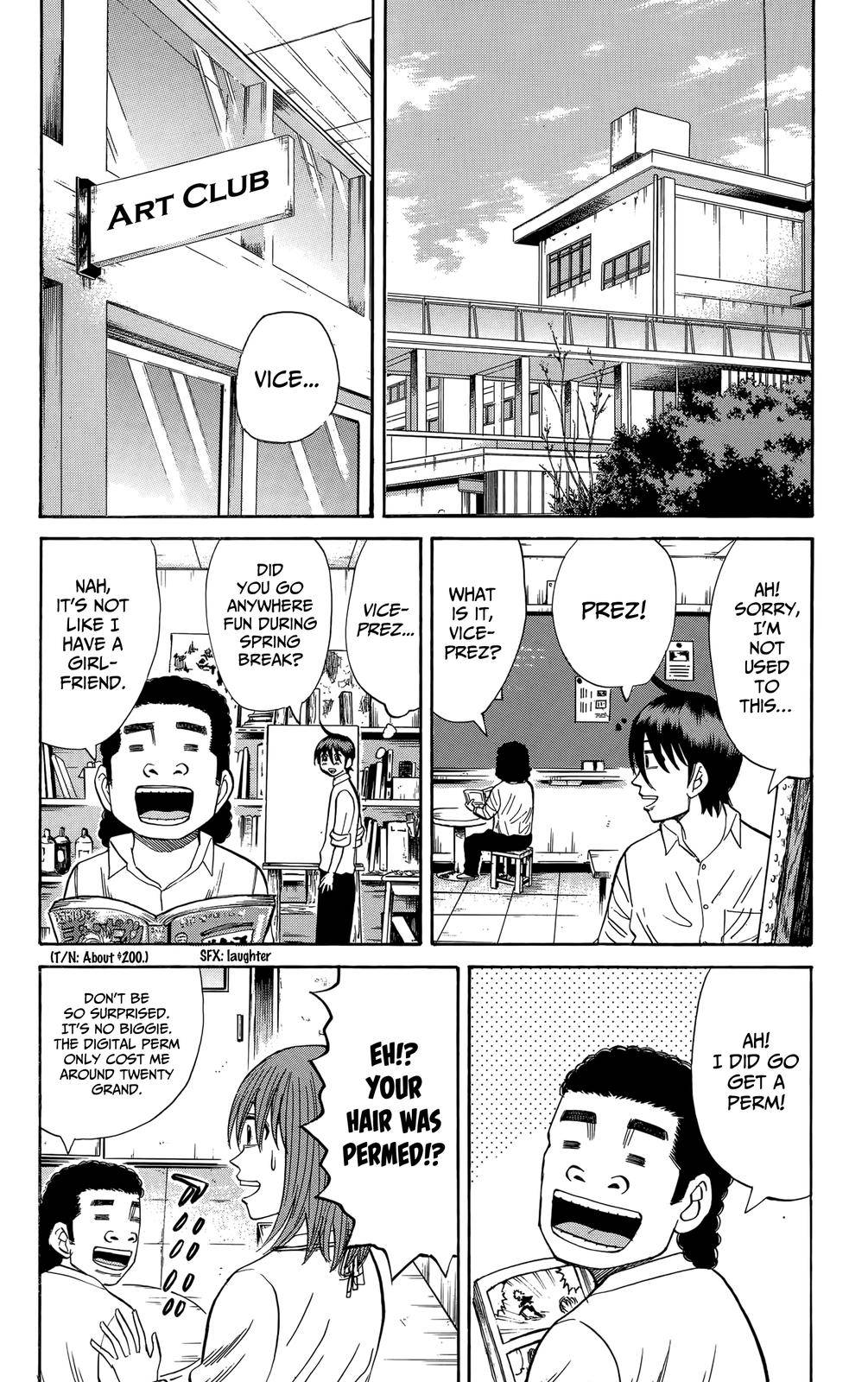 Nanba MG5 Chap 109 - Next Chap 110