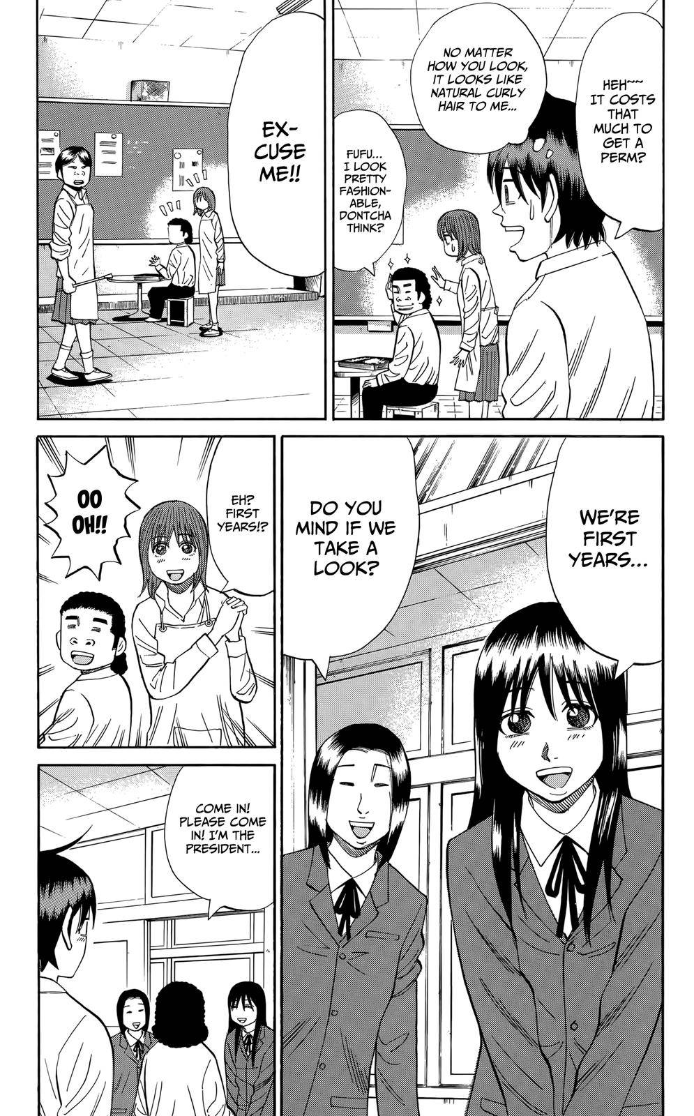 Nanba MG5 Chap 109 - Next Chap 110