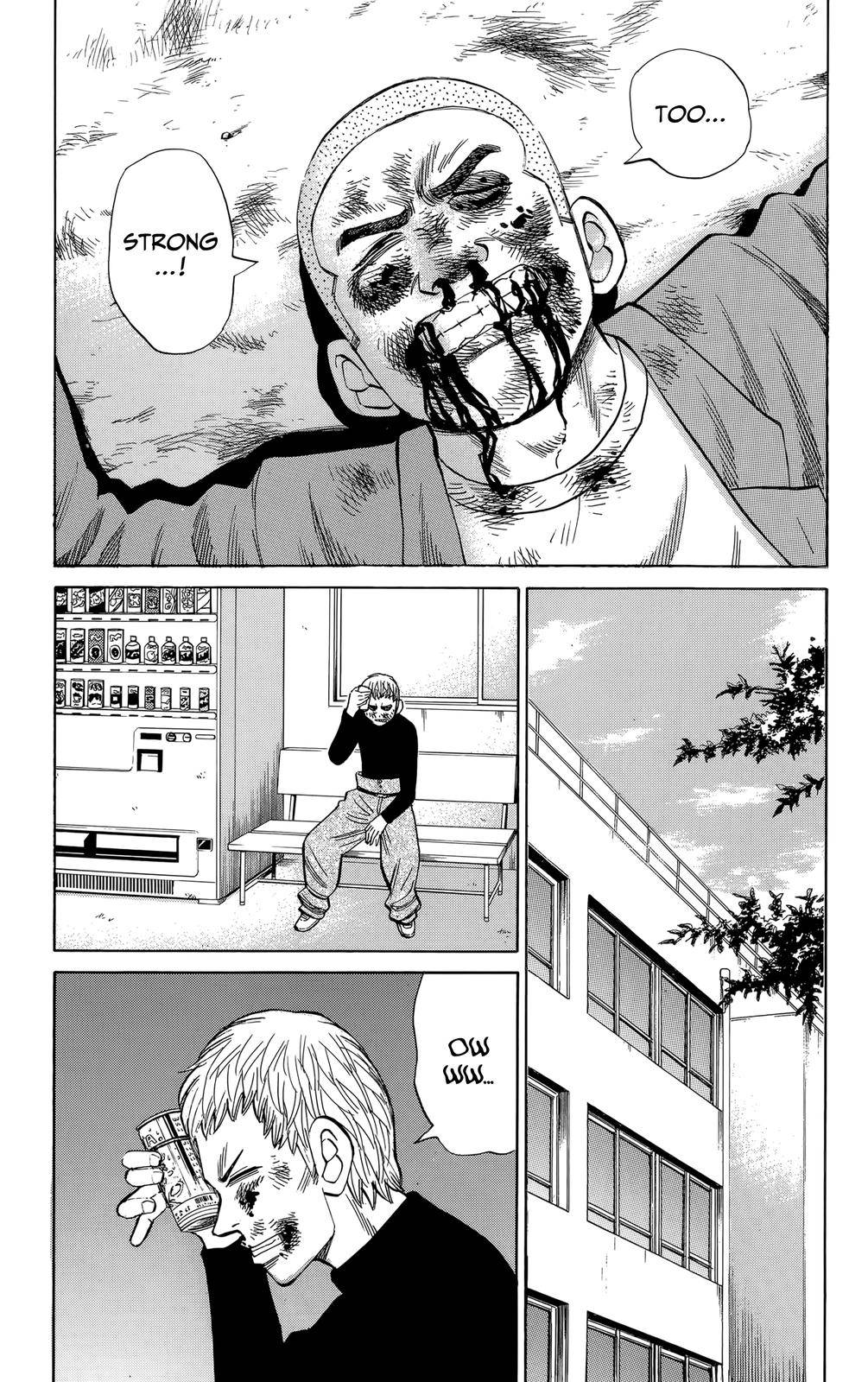 Nanba MG5 Chap 109 - Next Chap 110