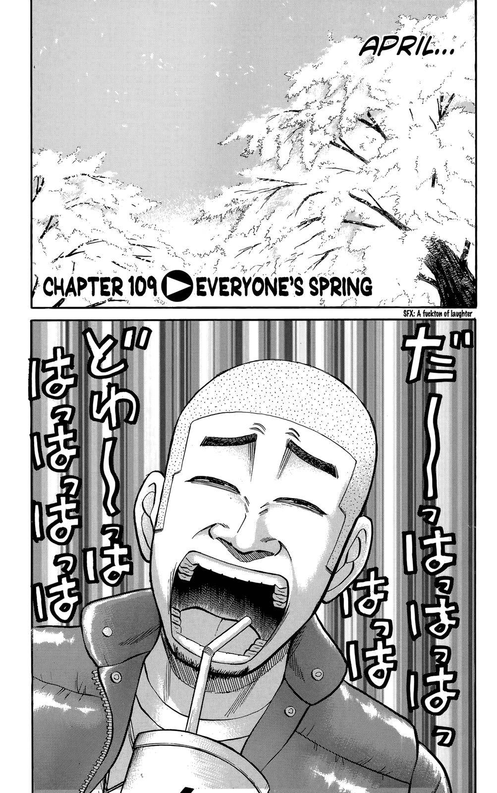 Nanba MG5 Chap 109 - Next Chap 110