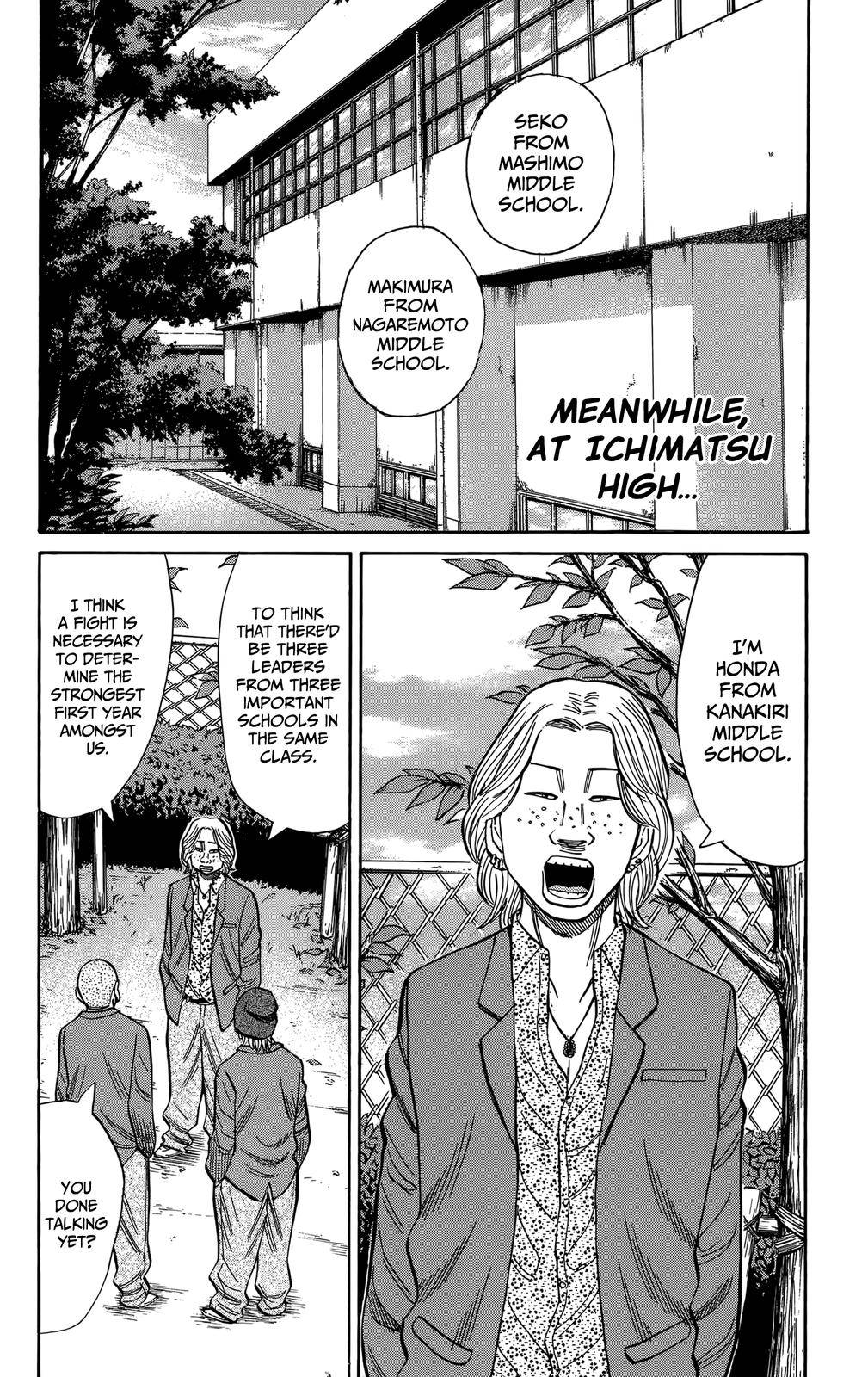 Nanba MG5 Chap 109 - Next Chap 110