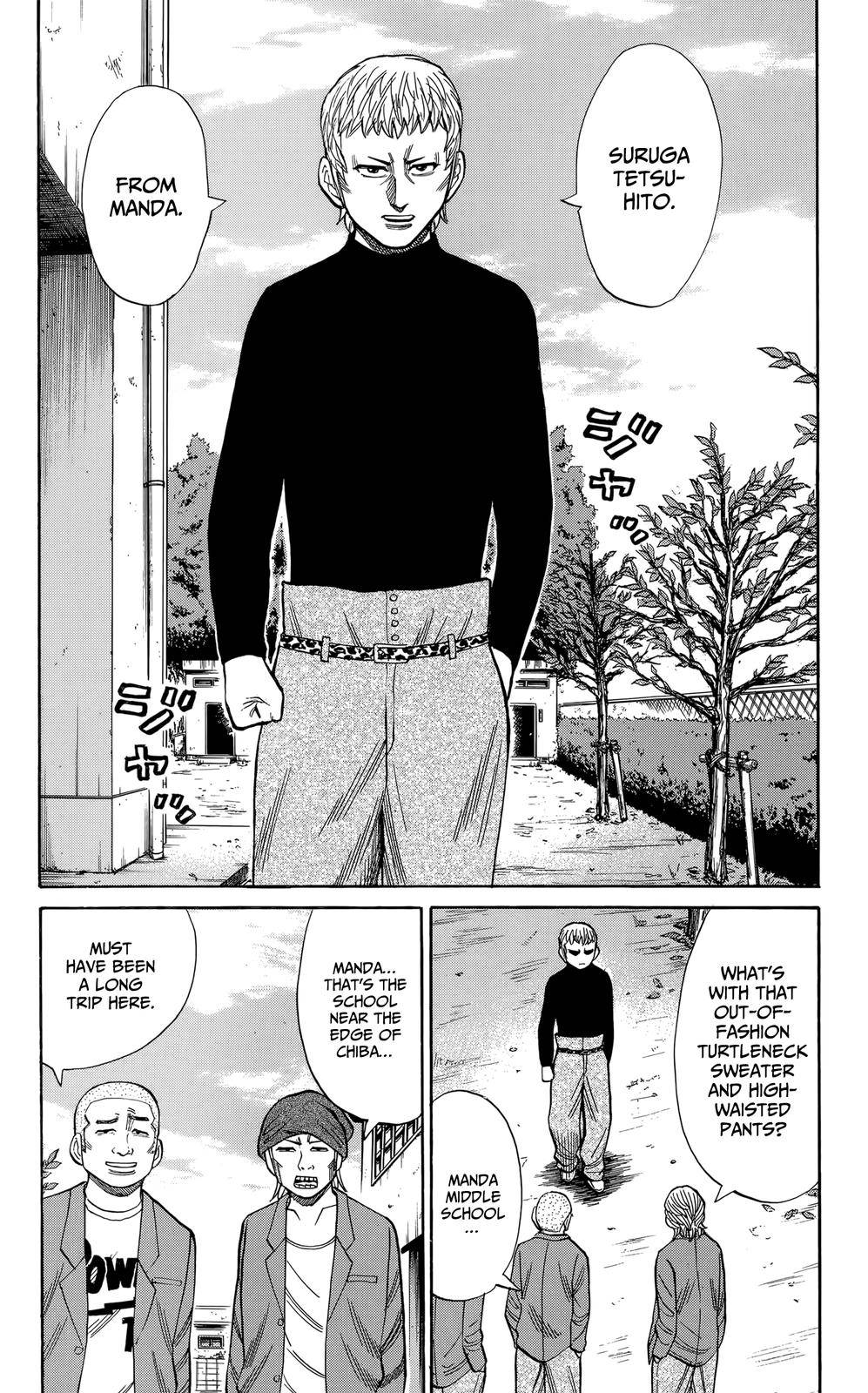Nanba MG5 Chap 109 - Next Chap 110