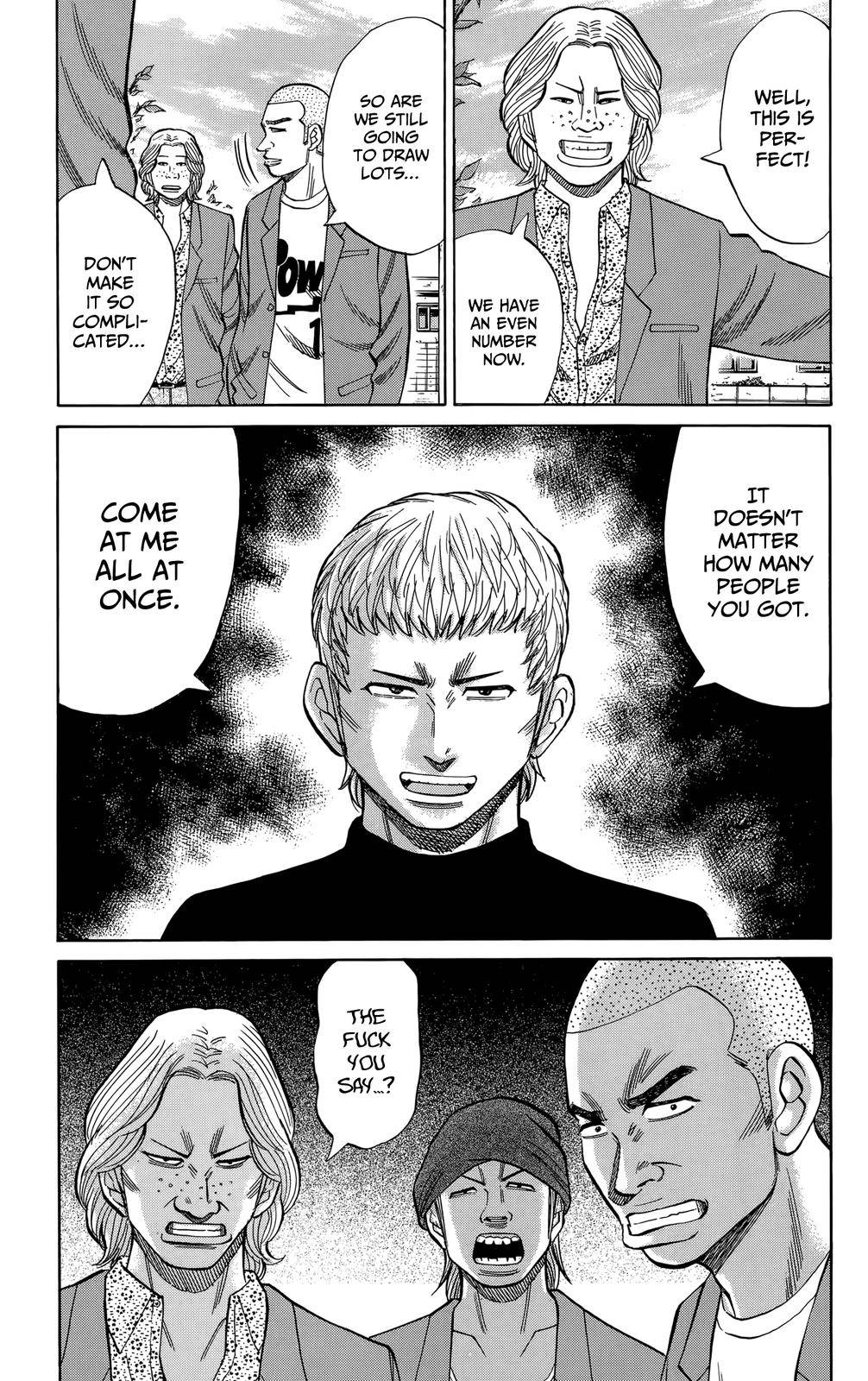 Nanba MG5 Chap 109 - Next Chap 110