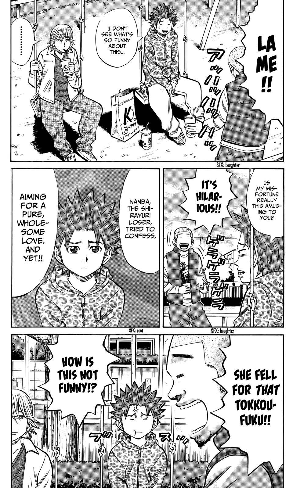 Nanba MG5 Chap 109 - Next Chap 110