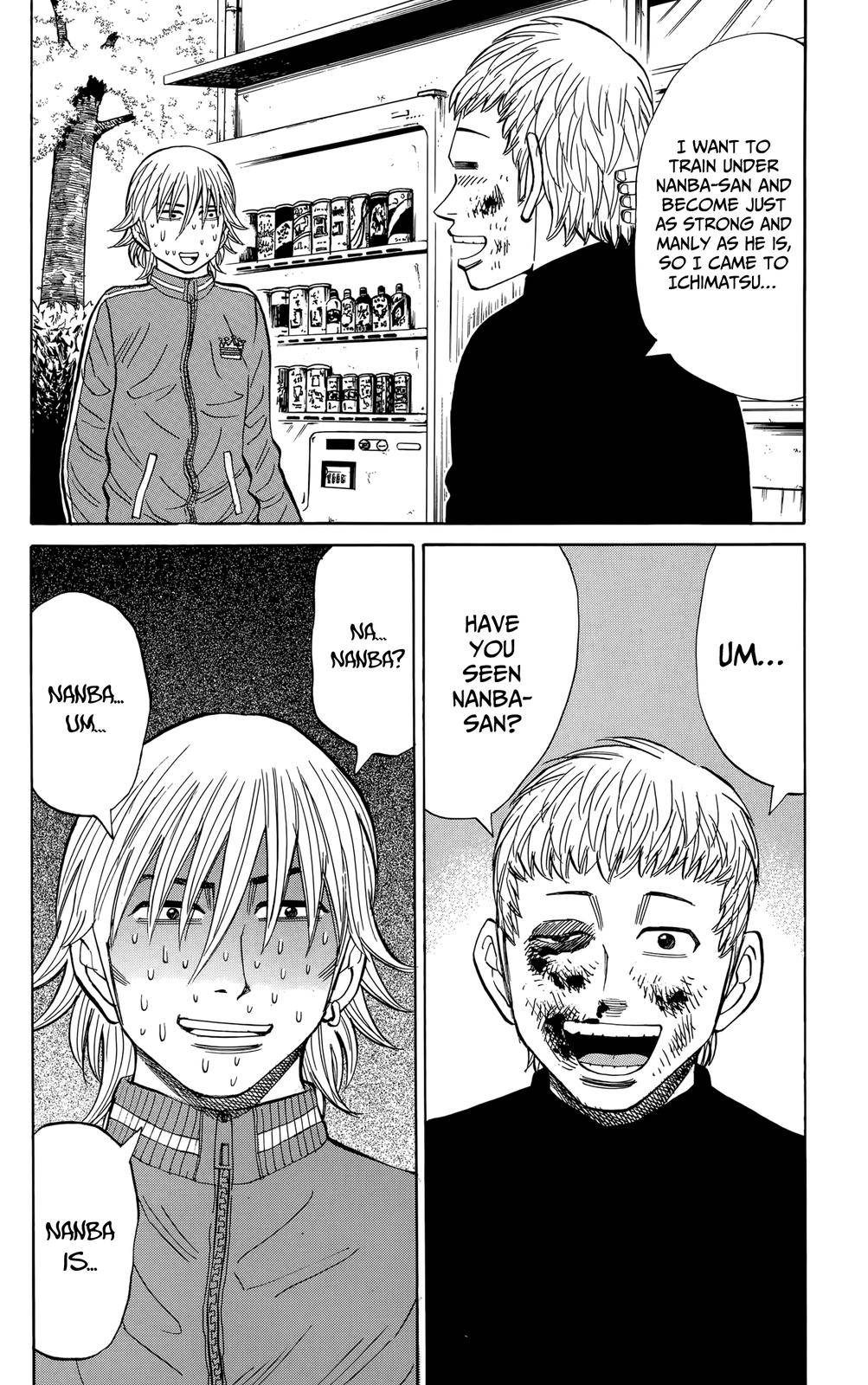 Nanba MG5 Chap 109 - Next Chap 110