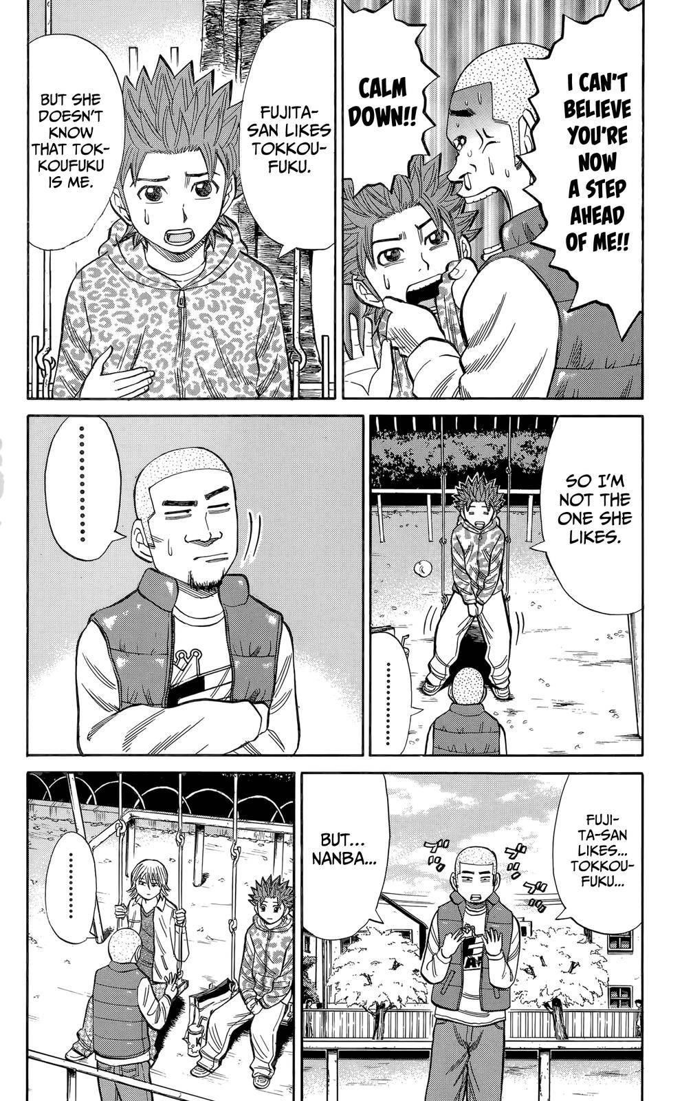 Nanba MG5 Chap 109 - Next Chap 110