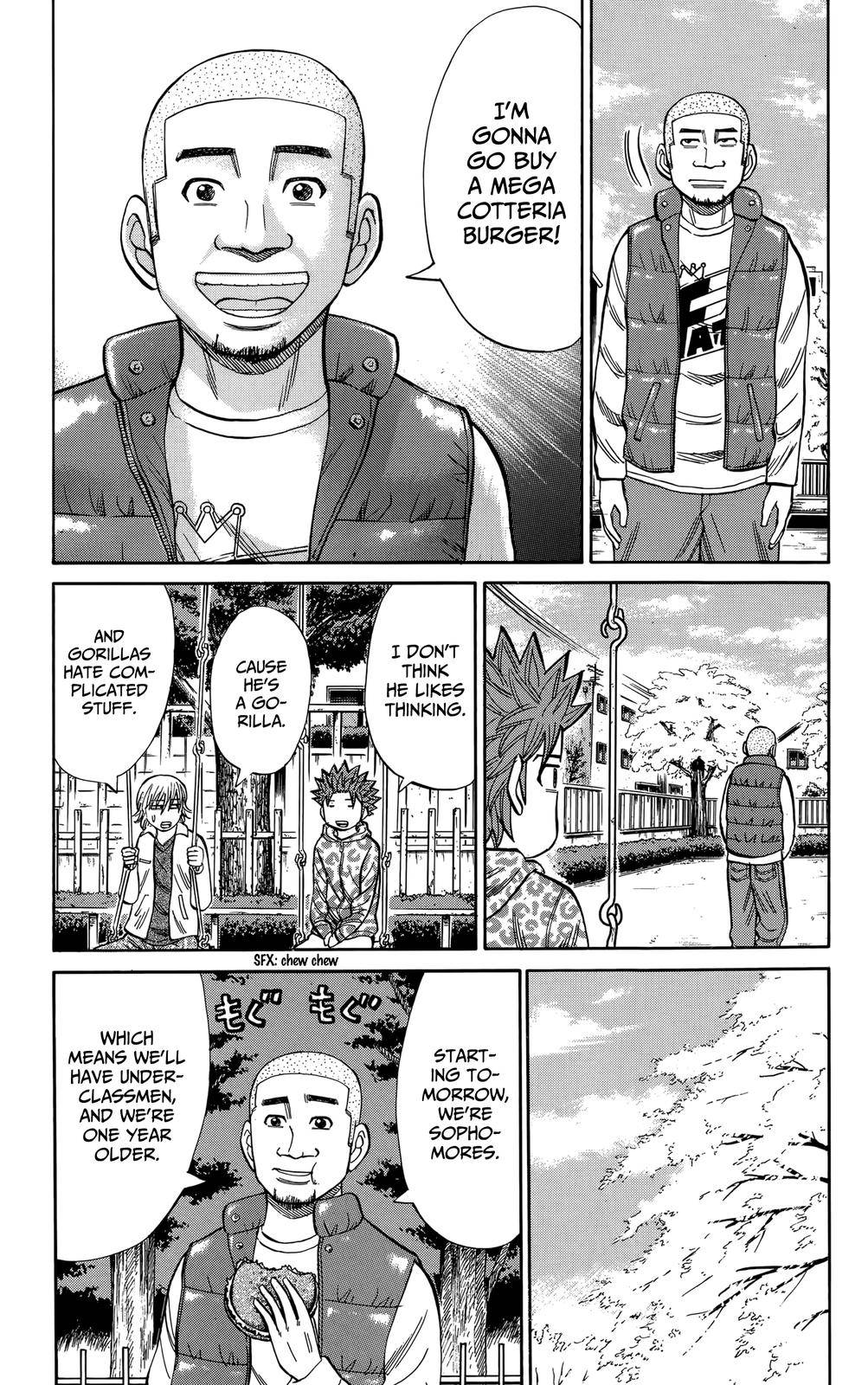 Nanba MG5 Chap 109 - Next Chap 110